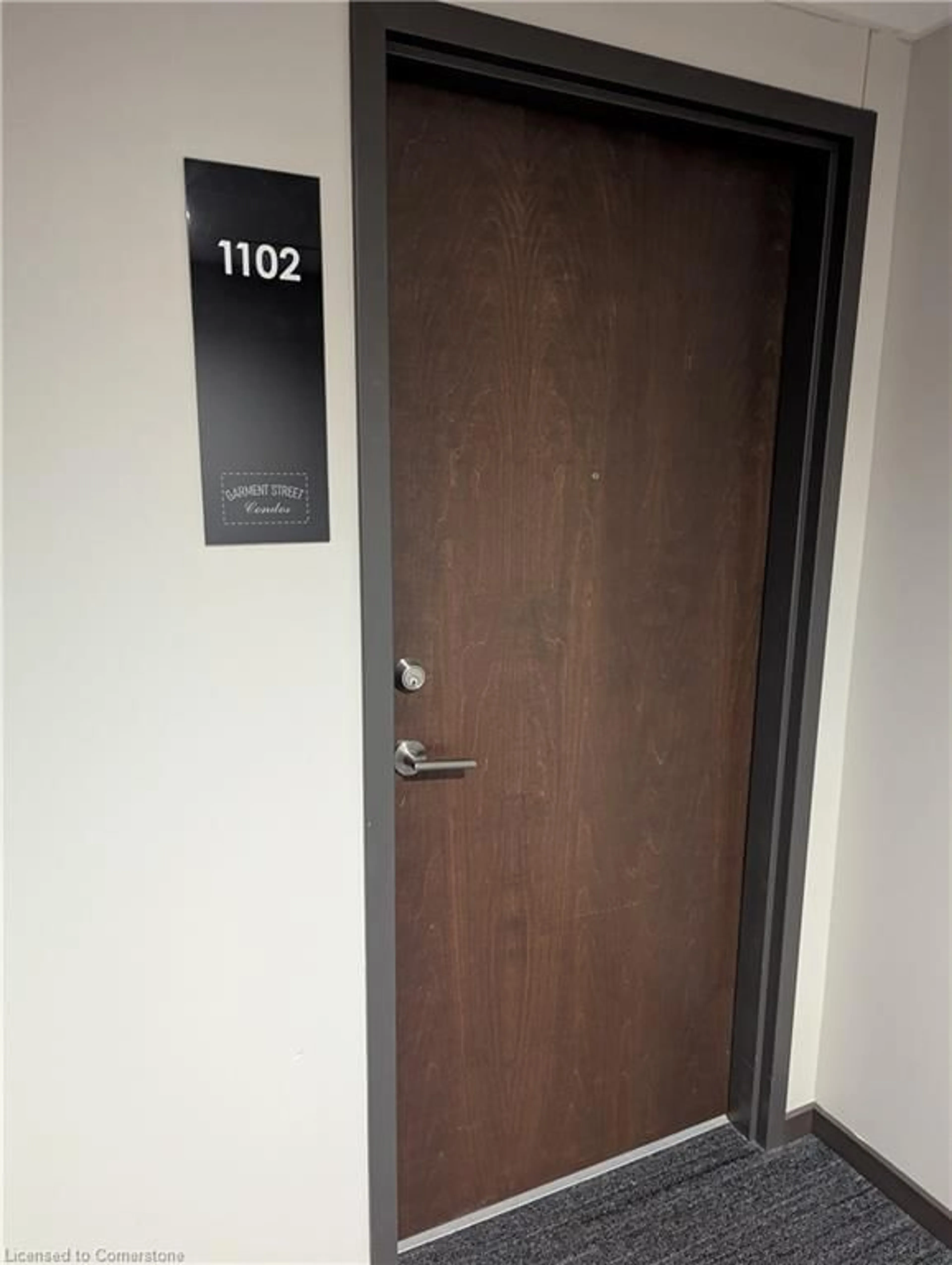 A pic of a room for 108 Garment St #1102, Kitchener Ontario N2G 0E2
