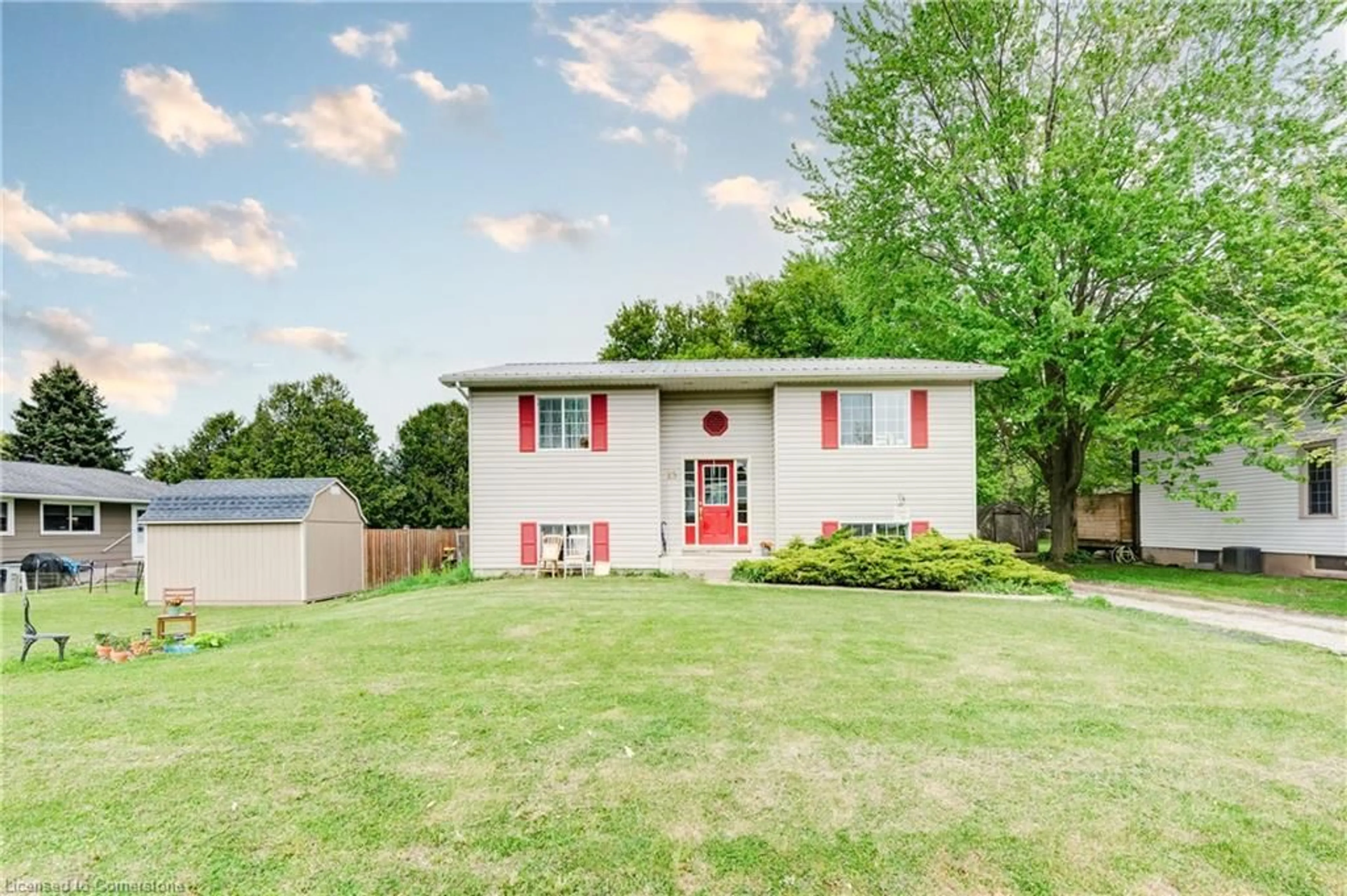 Home with brick exterior material, street for 25 North St, Egmondville Ontario N0K 1G0