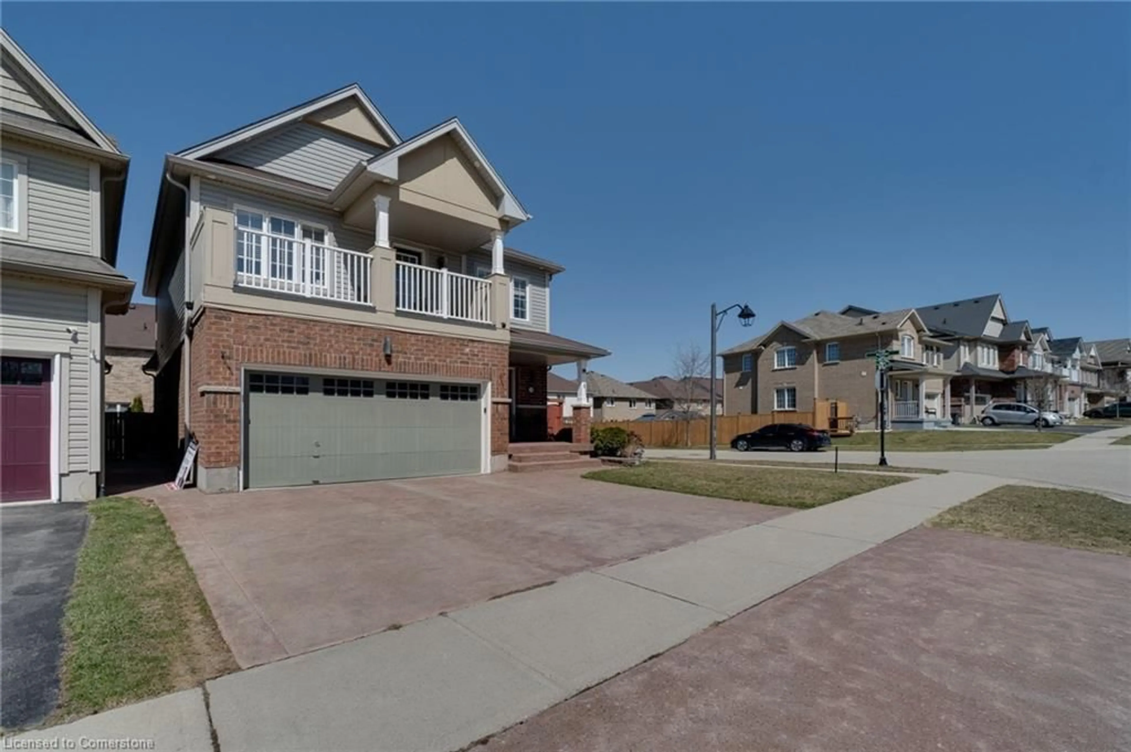 Home with brick exterior material, street for 230 English Lane Lane, Brantford Ontario N3T 0K2