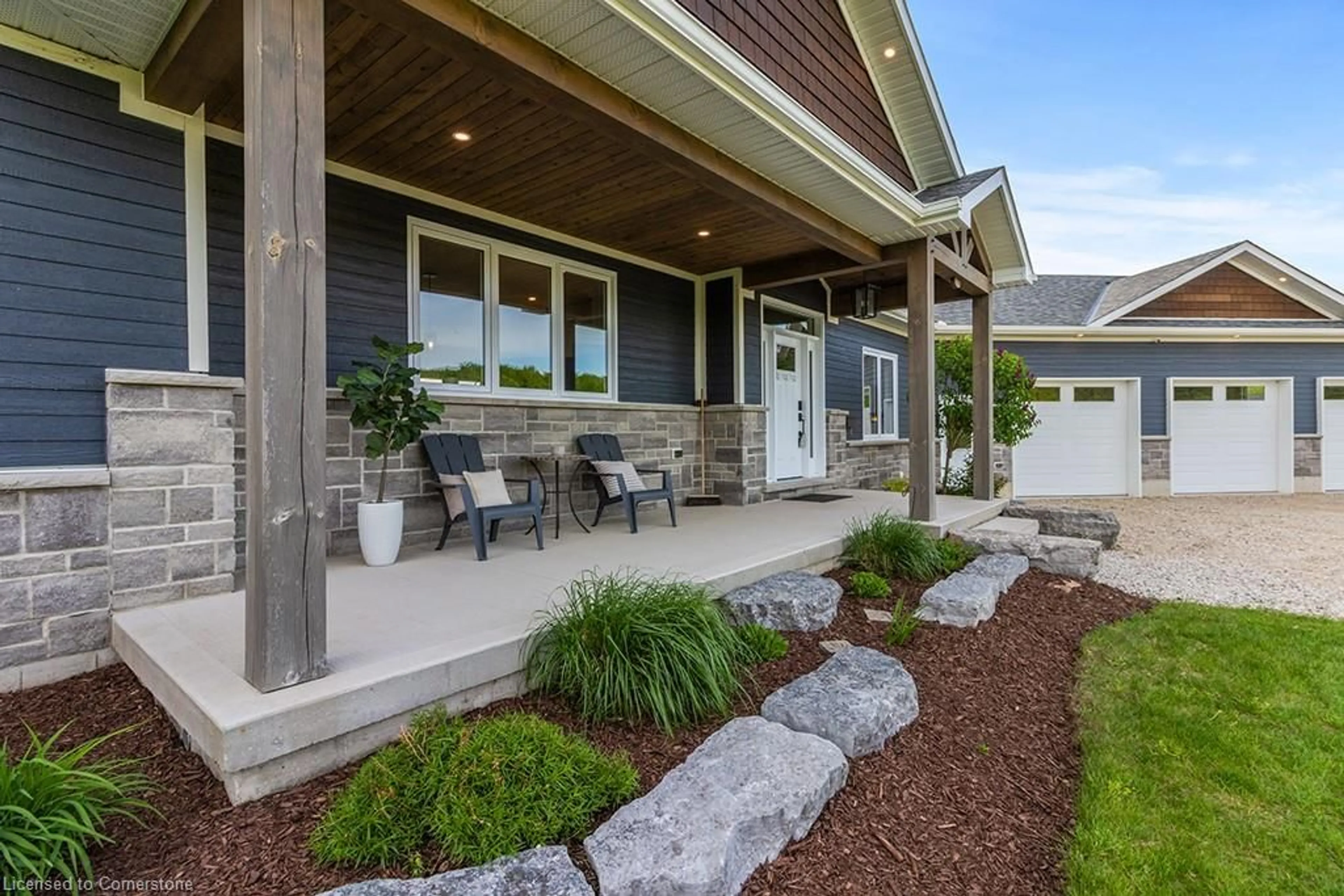 Home with vinyl exterior material, unknown for 153 Marshall Heights Rd, Durham Ontario N0G 1R0