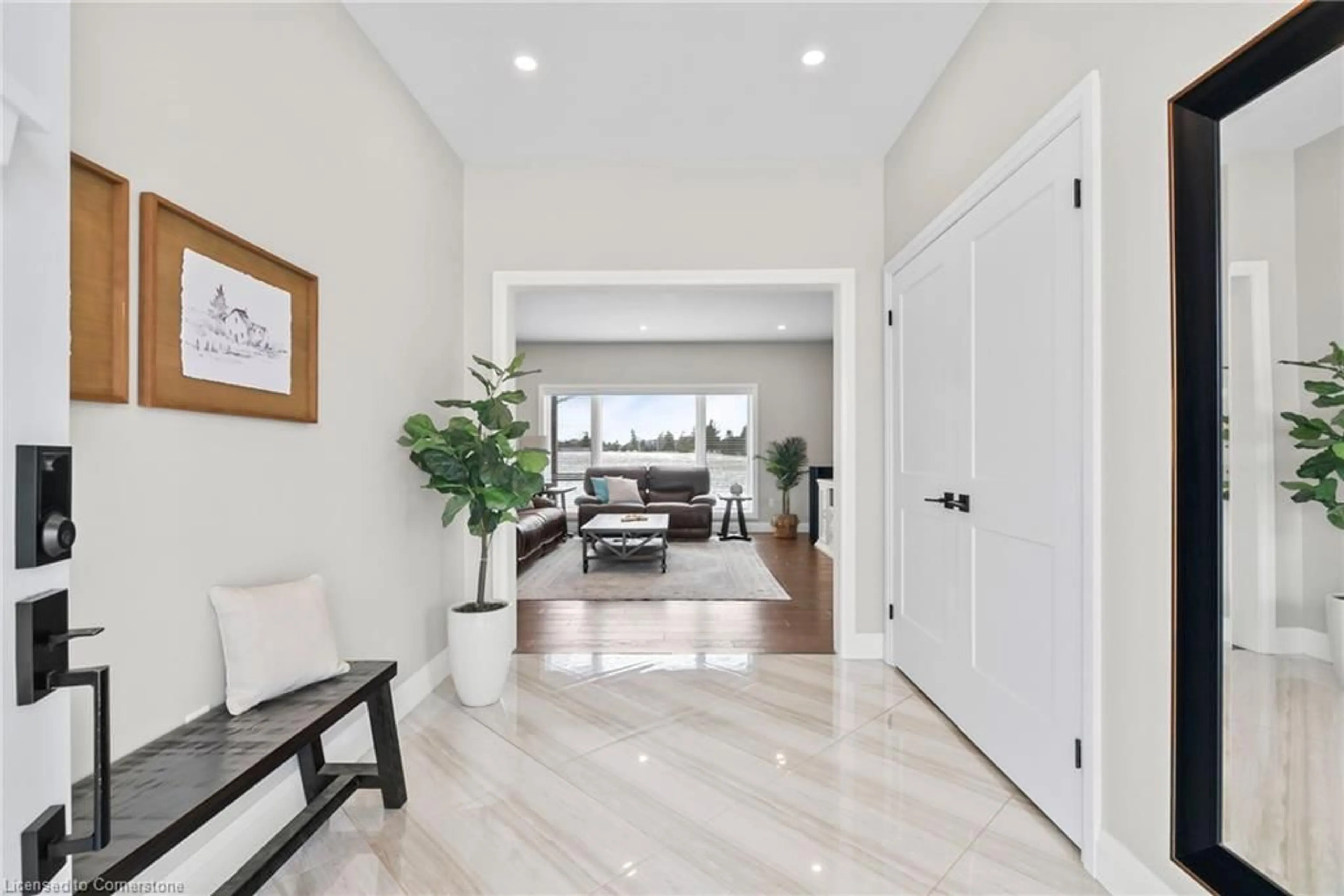 Indoor entryway for 153 Marshall Heights Rd, Durham Ontario N0G 1R0