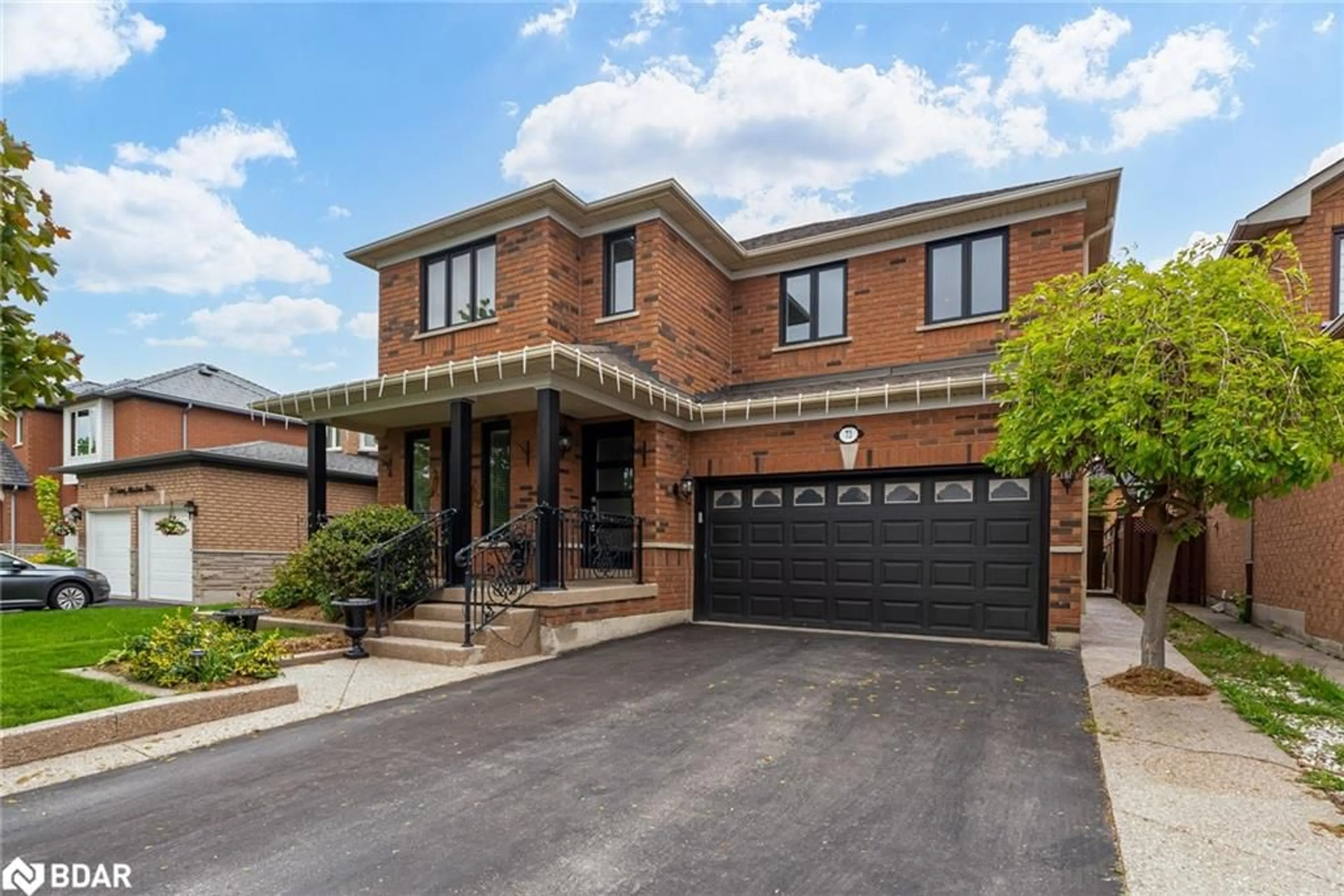 Home with brick exterior material, street for 73 Sunny Meadow Blvd, Brampton Ontario L6R 1Y7