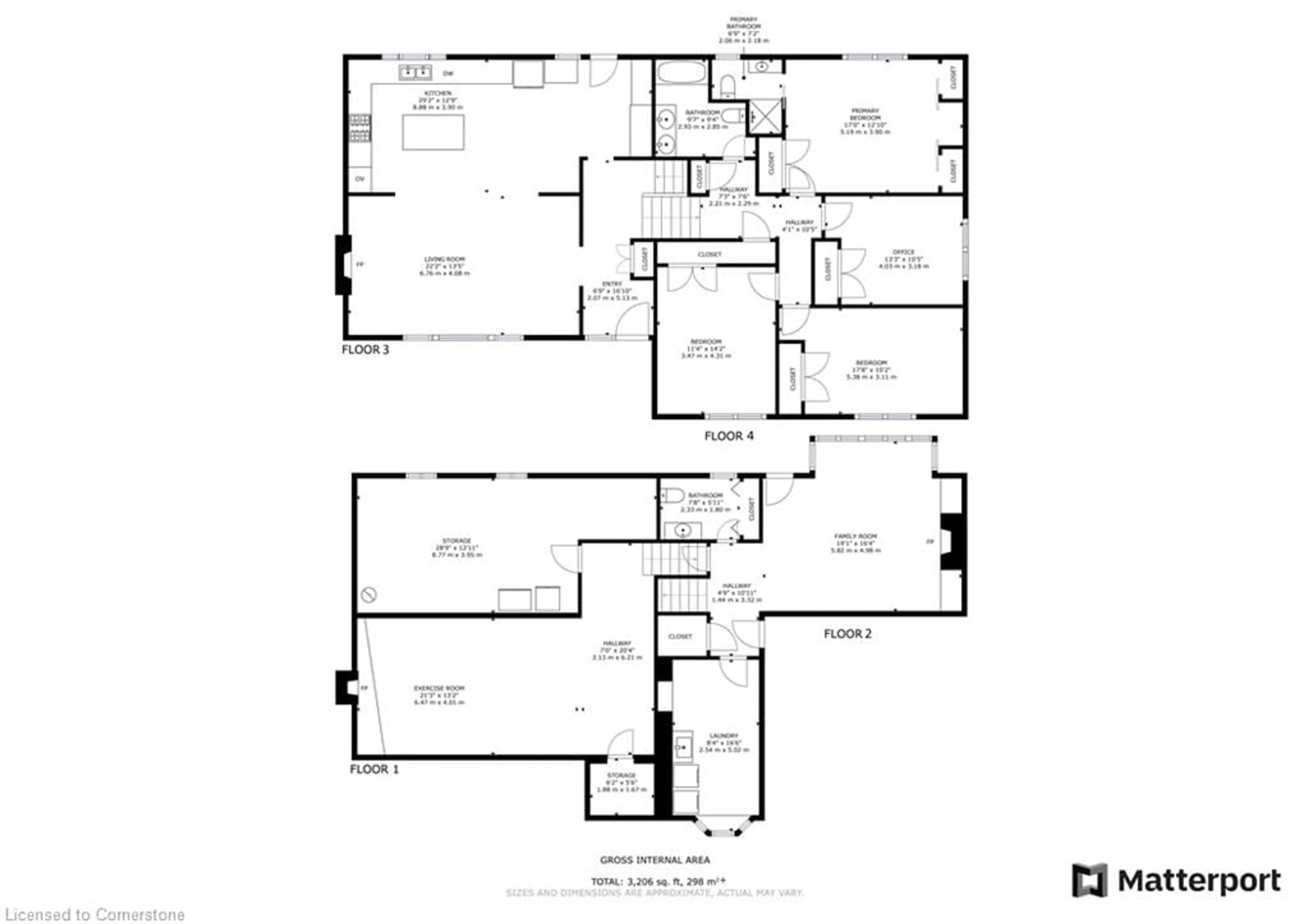 Floor plan for 585 Deborah Cres, Burlington Ontario L7T 2N2
