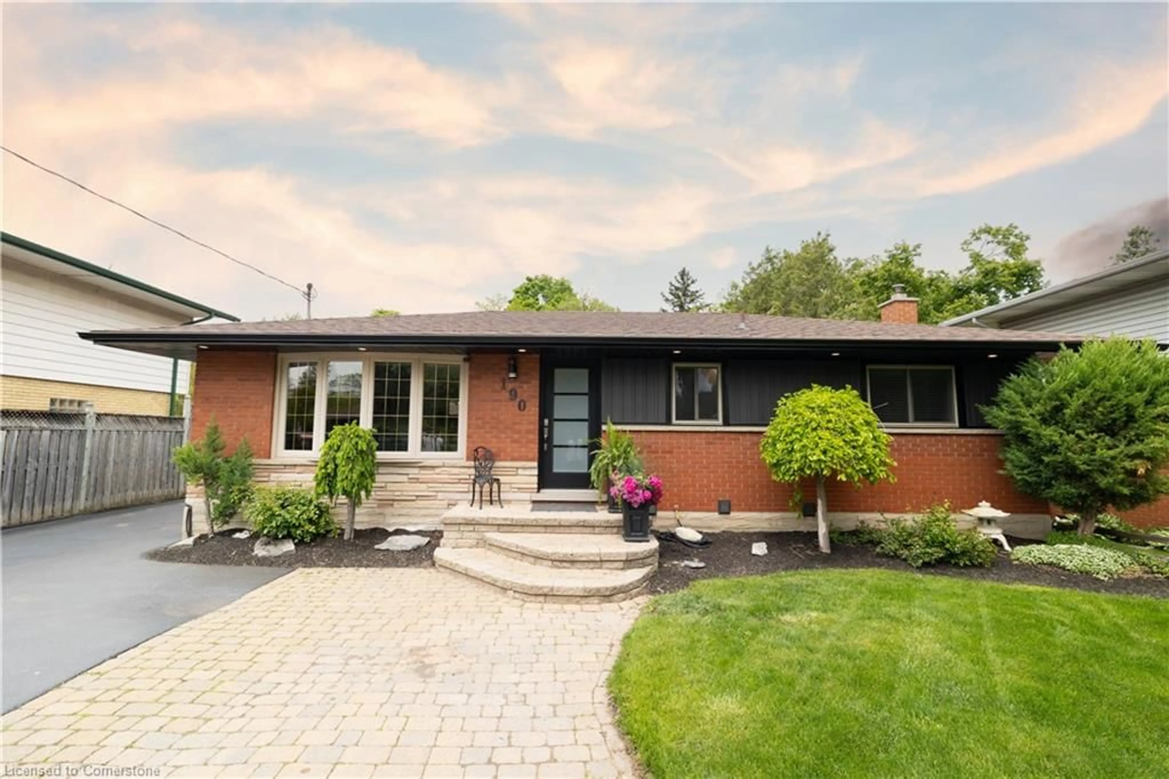 Home with brick exterior material, street for 190 Ross Ave, Kitchener Ontario N2A 1V6
