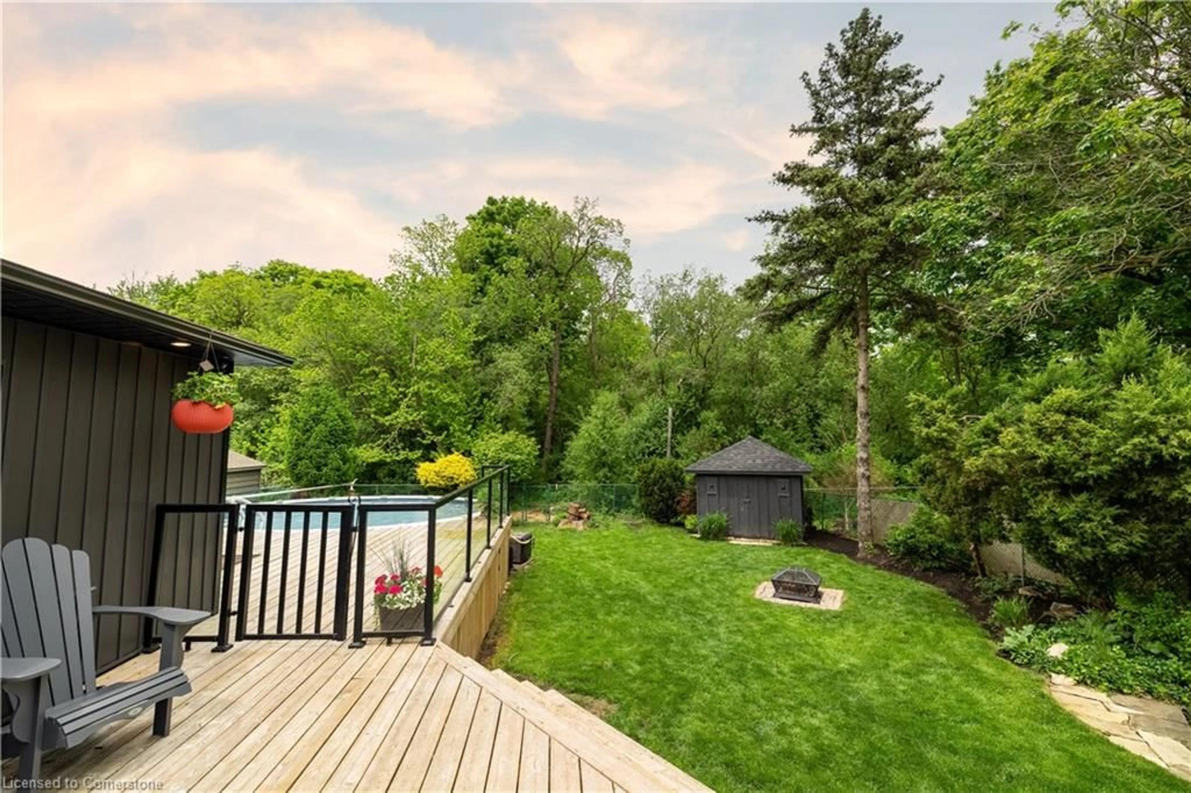Patio, water/lake/river/ocean view for 190 Ross Ave, Kitchener Ontario N2A 1V6