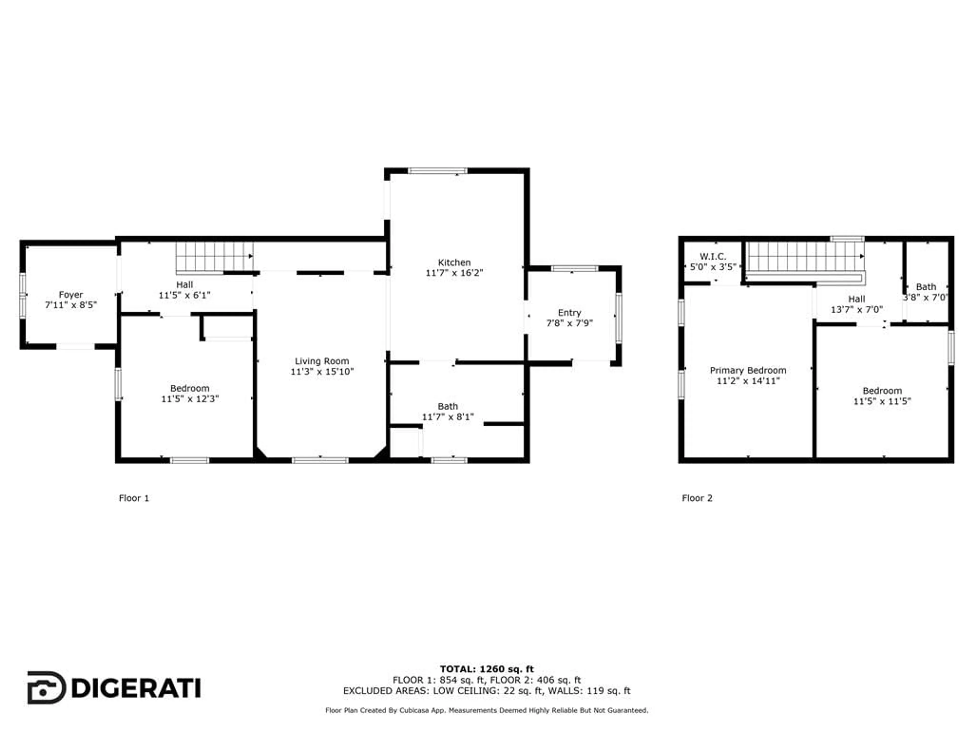 Floor plan for 316 Park St, Victoria Harbour Ontario L0K 2A0
