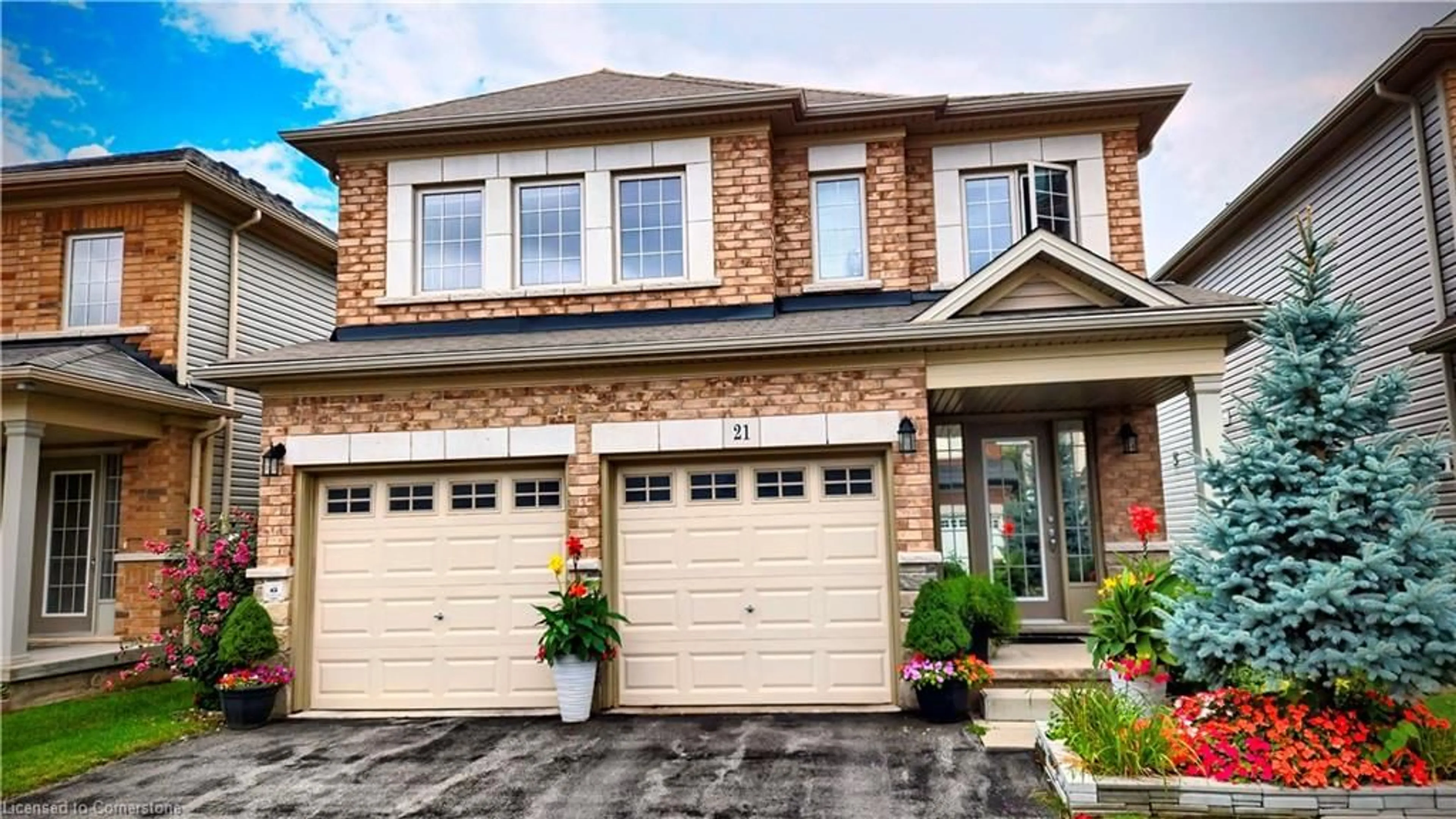 Home with brick exterior material, street for 77 Avery Cres #21, St. Catharines Ontario L2P 0E5