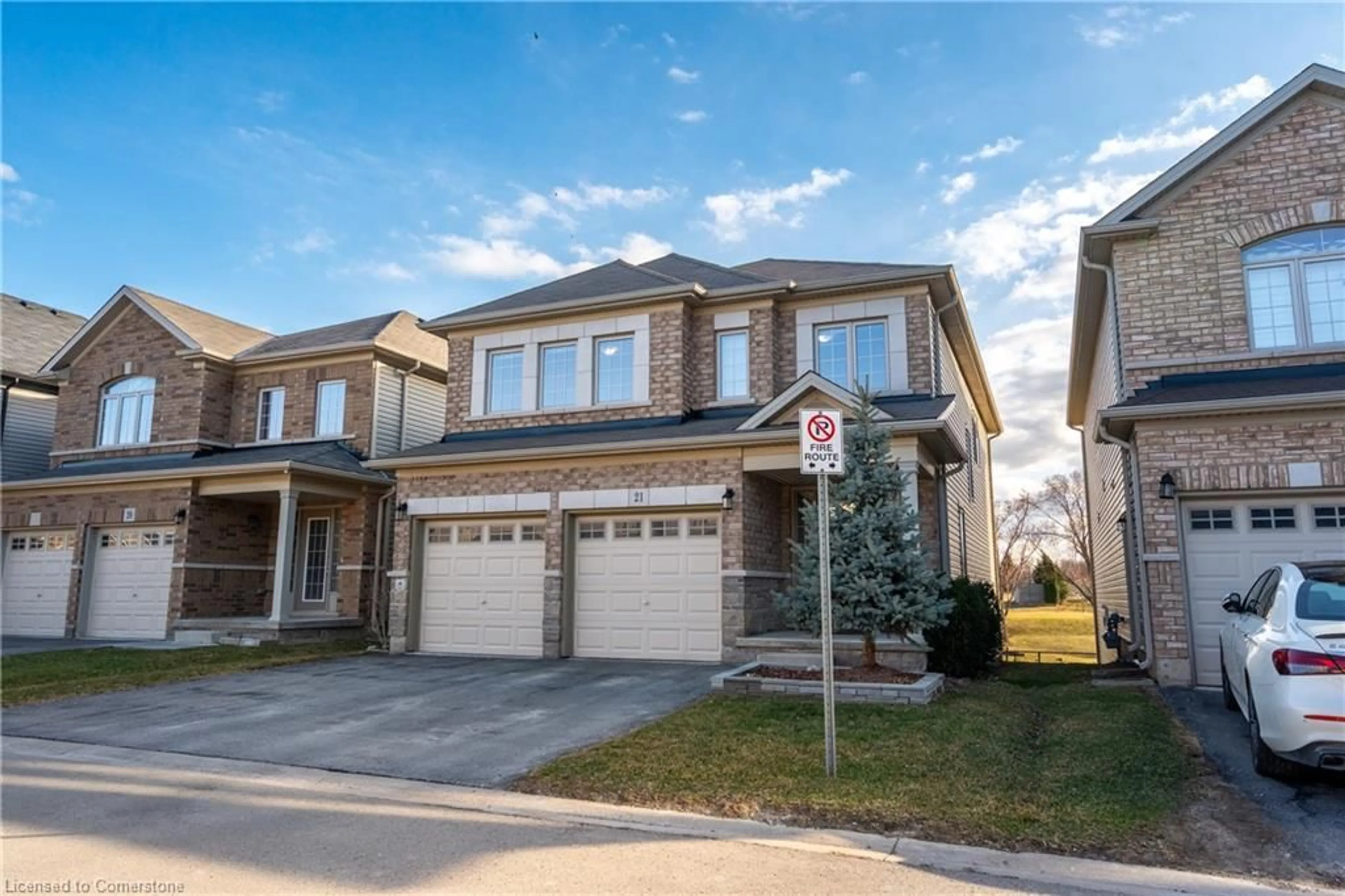 Home with brick exterior material, street for 77 Avery Cres #21, St. Catharines Ontario L2P 0E5
