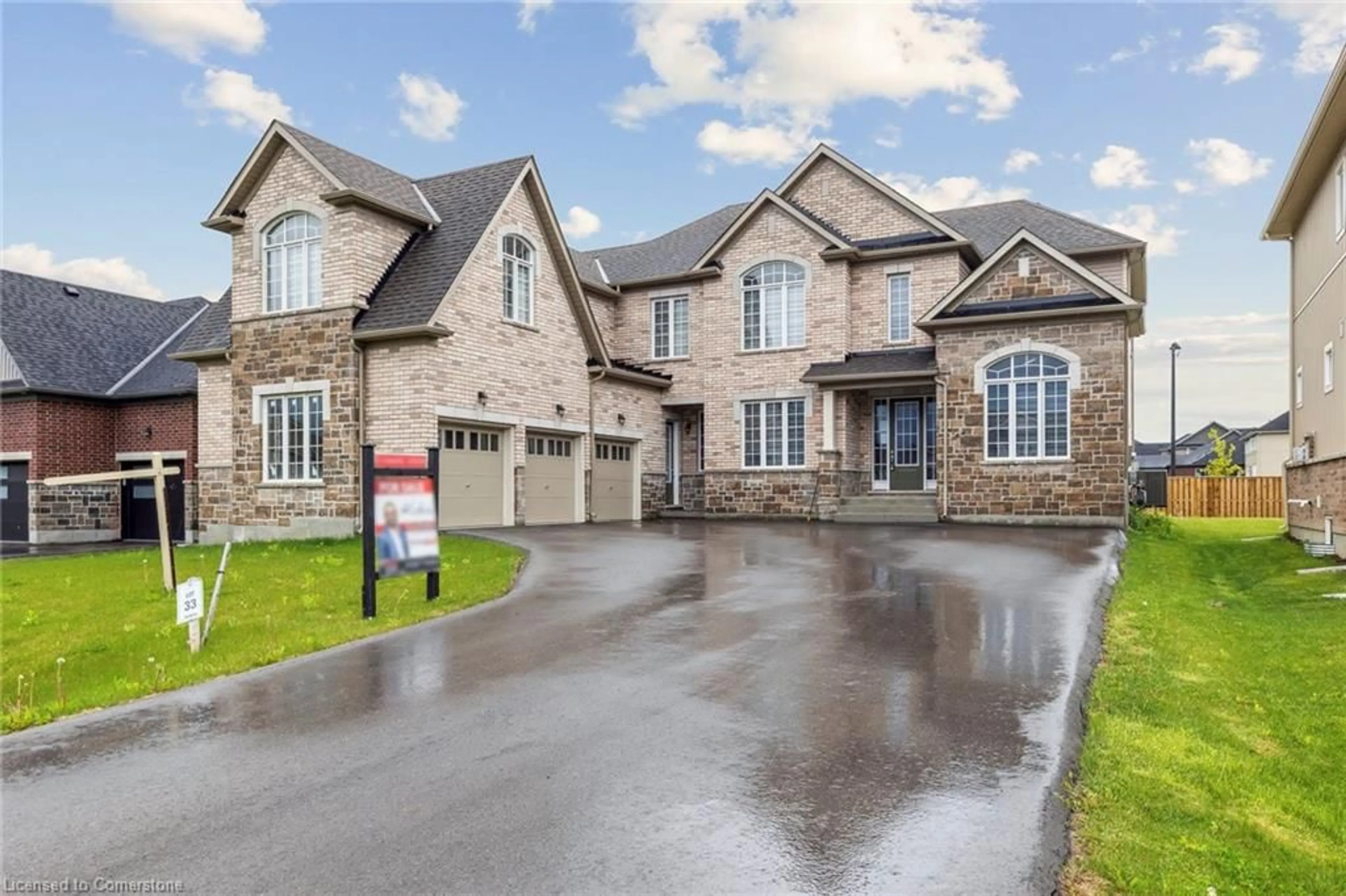 Home with brick exterior material, street for 15 Golden Meadows Dr #33, Peterborough Ontario K9J 0H6