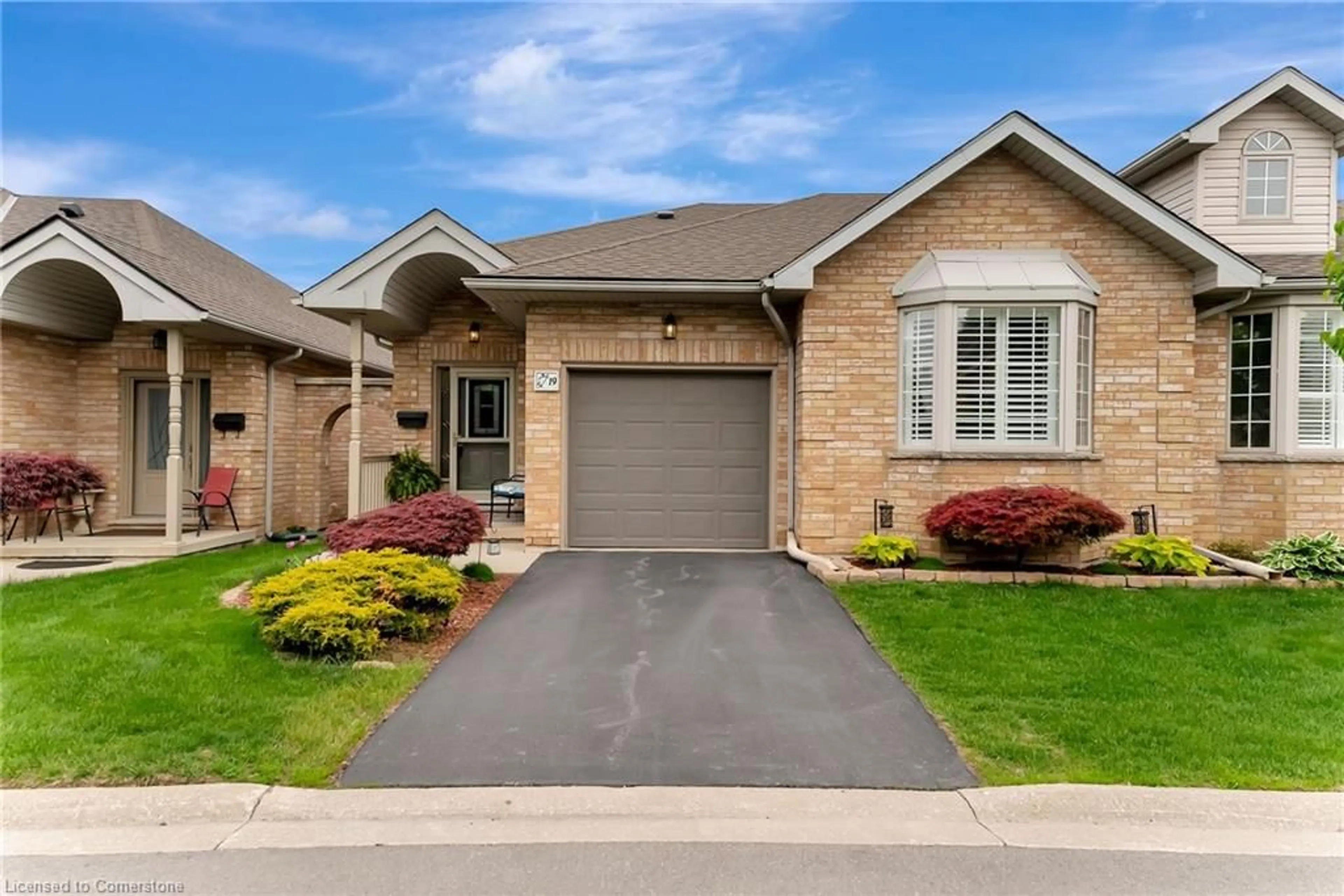Home with brick exterior material, street for 19 Critzia Dr, Hamilton Ontario L0R 1W0