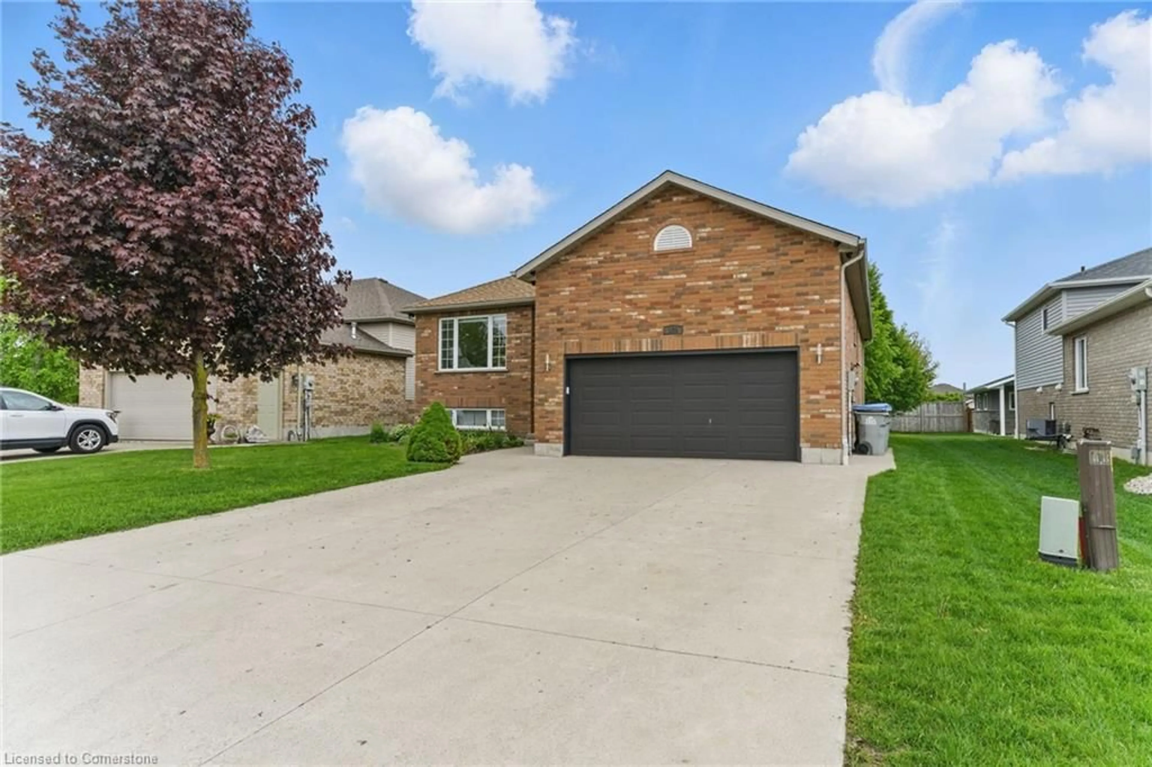 Home with brick exterior material, street for 120 Denstedt St, Listowel Ontario N4W 3W2
