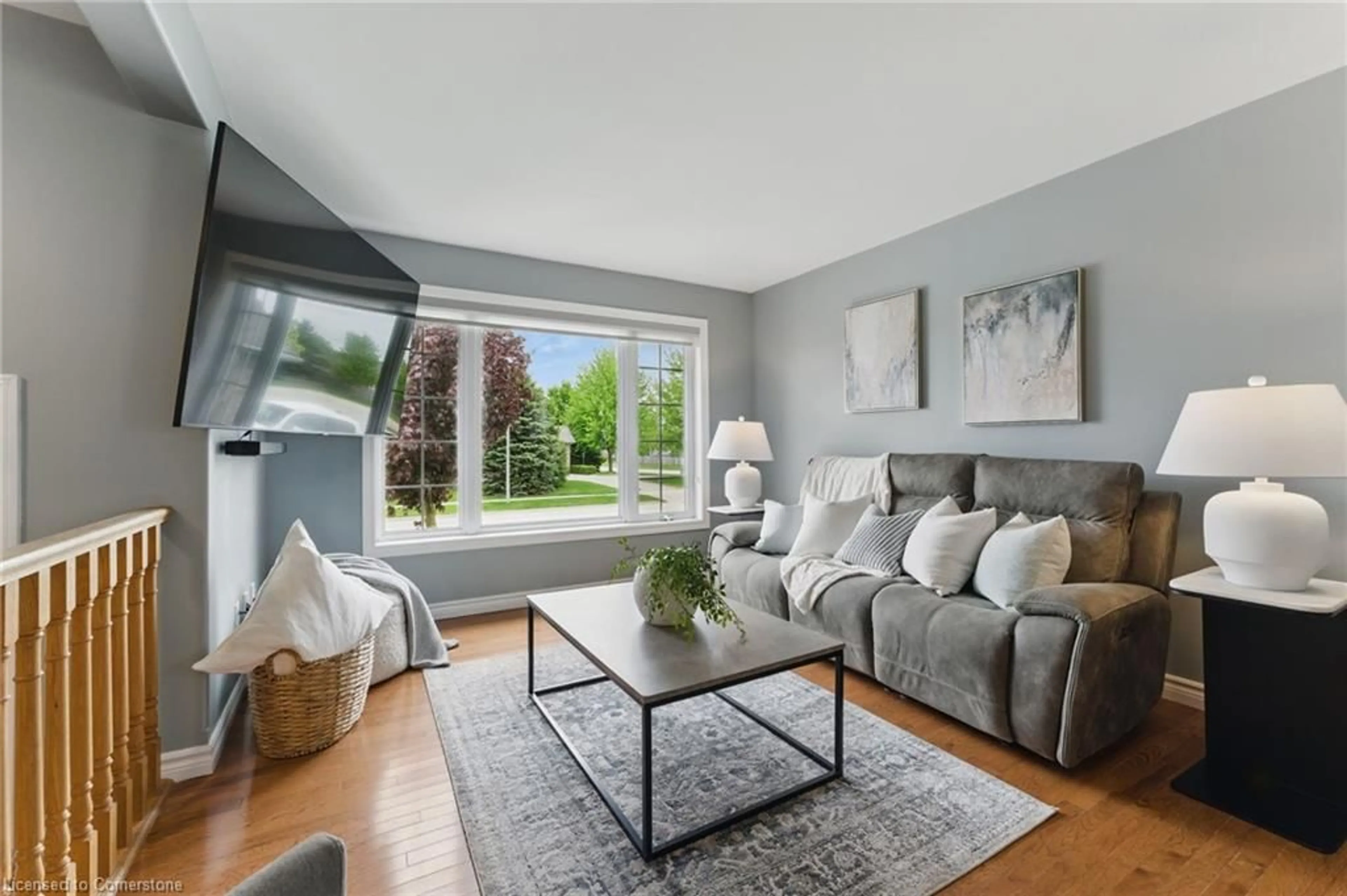 Living room with furniture, unknown for 120 Denstedt St, Listowel Ontario N4W 3W2