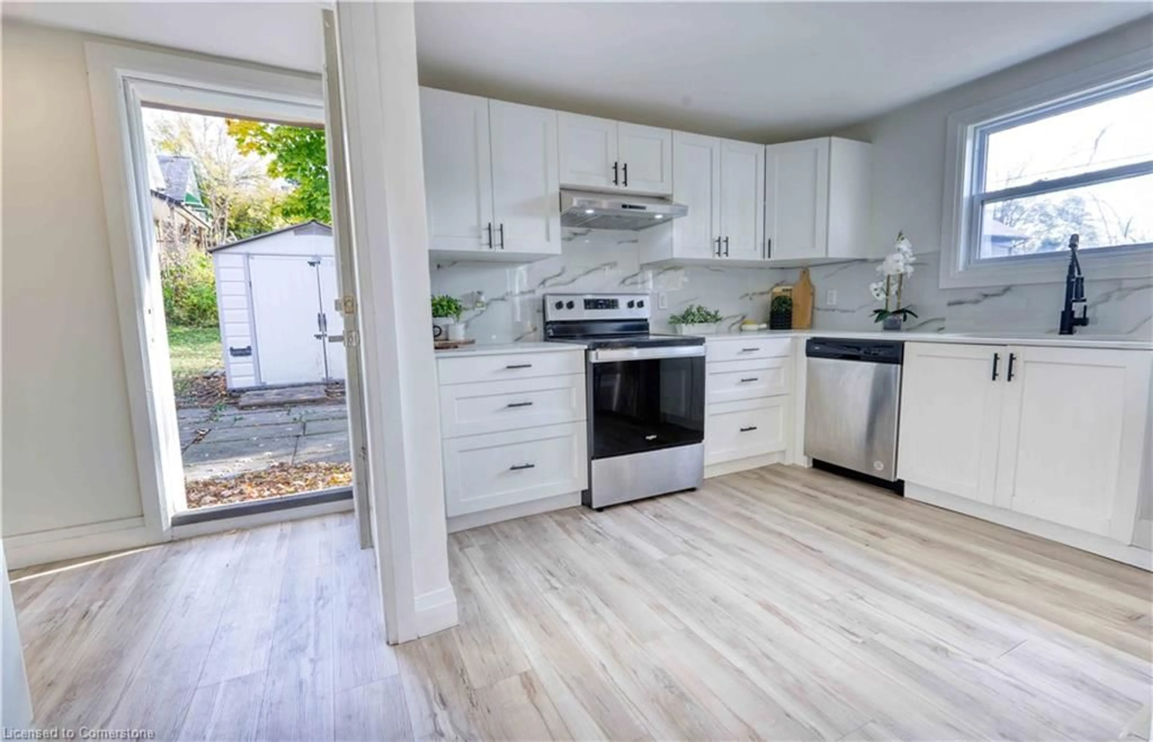 Open concept kitchen, unknown for 130 Clarence St, London Ontario N6B 2J6