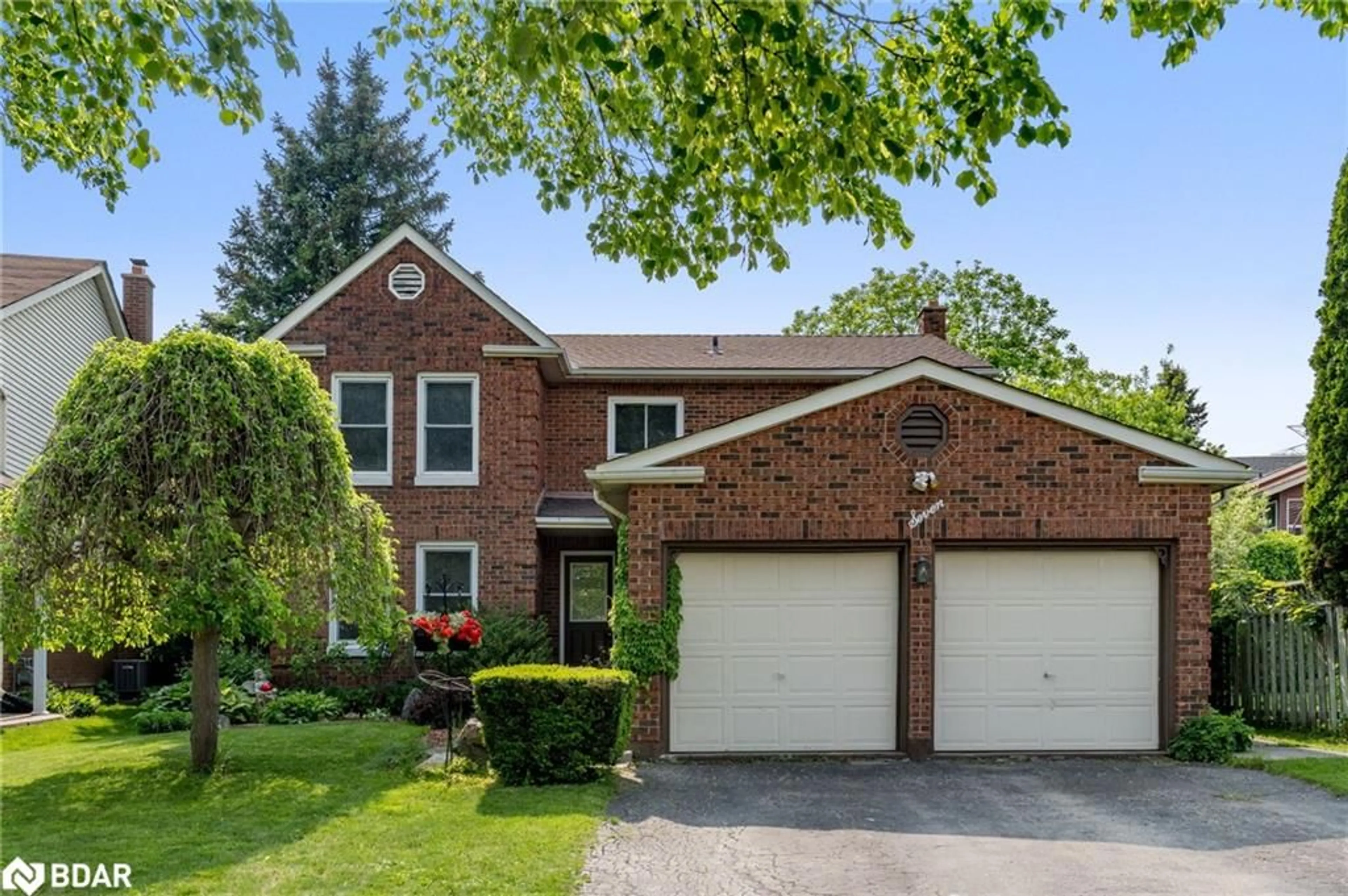 Home with brick exterior material, street for 7 Deerwood Cres, Kitchener Ontario N2N 1R4