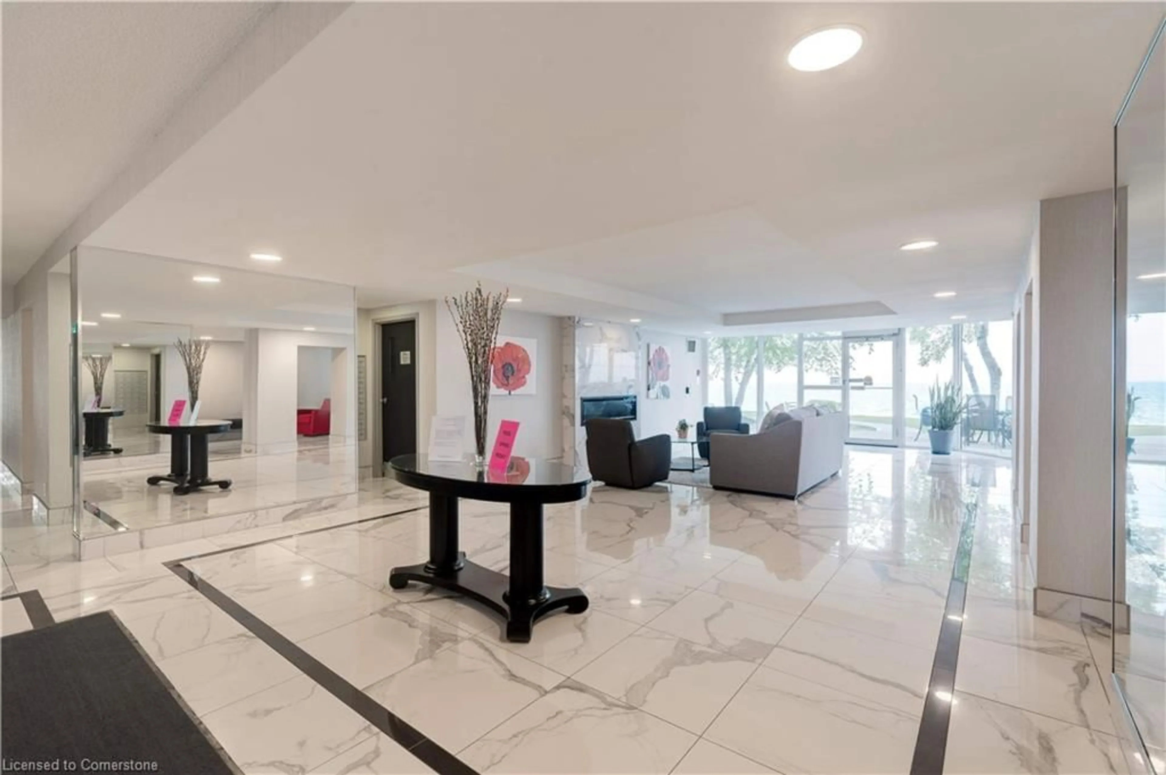 Lobby for 5280 Lakeshore Rd #205, Burlington Ontario L7L 5R1