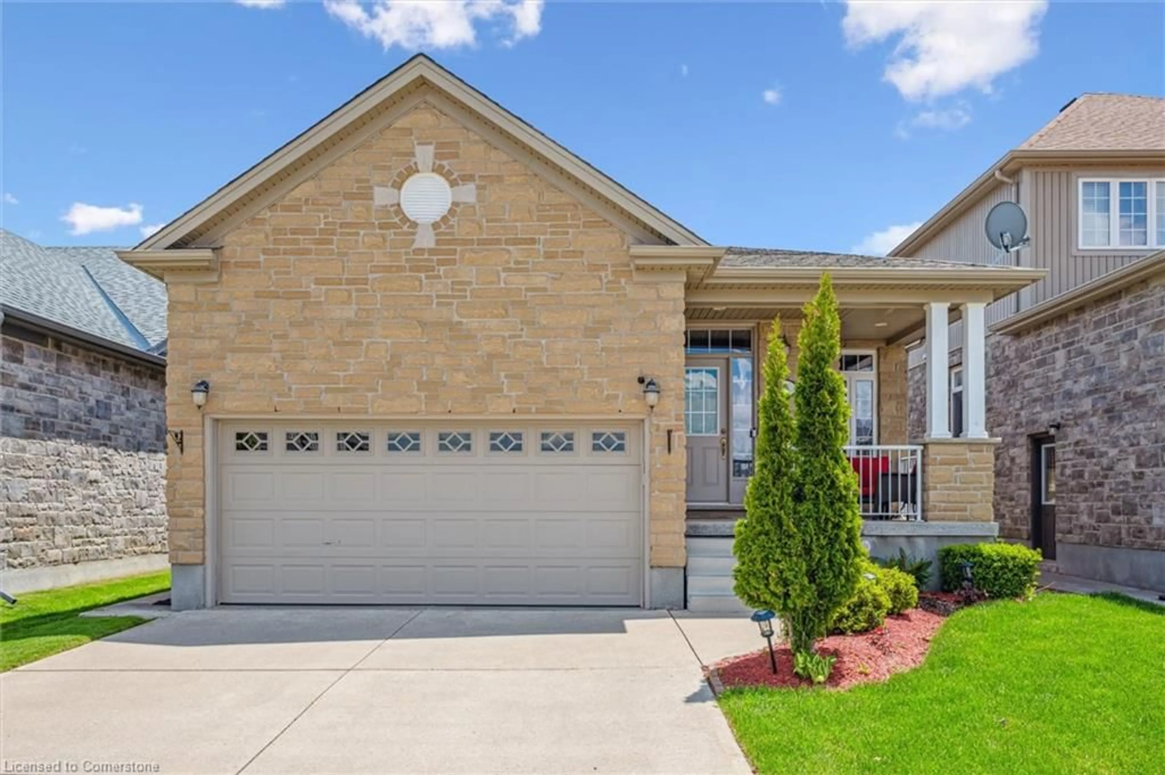 Home with brick exterior material, street for 65 Wideman Blvd, Guelph Ontario N1E 0H9