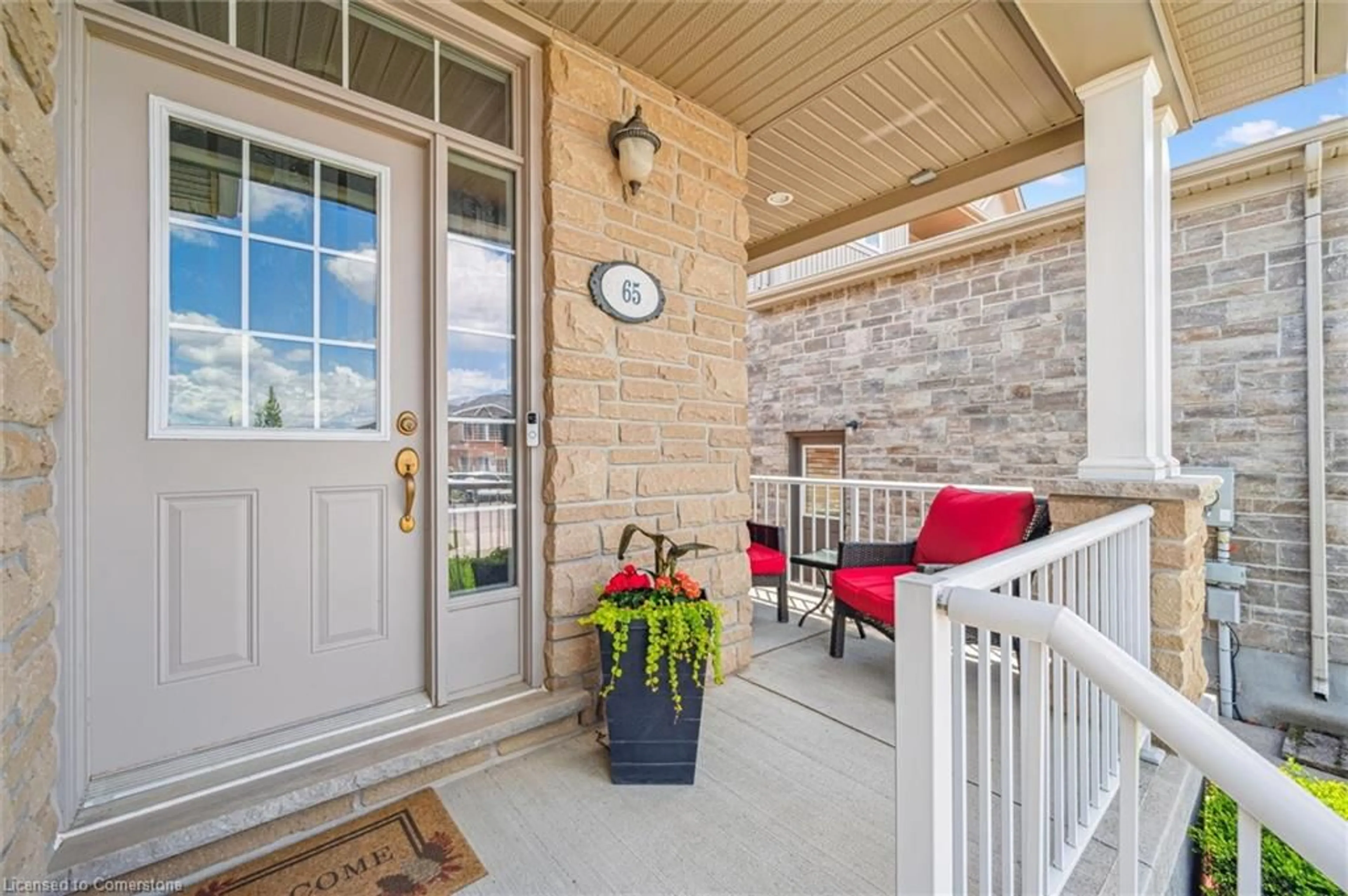 Indoor entryway for 65 Wideman Blvd, Guelph Ontario N1E 0H9