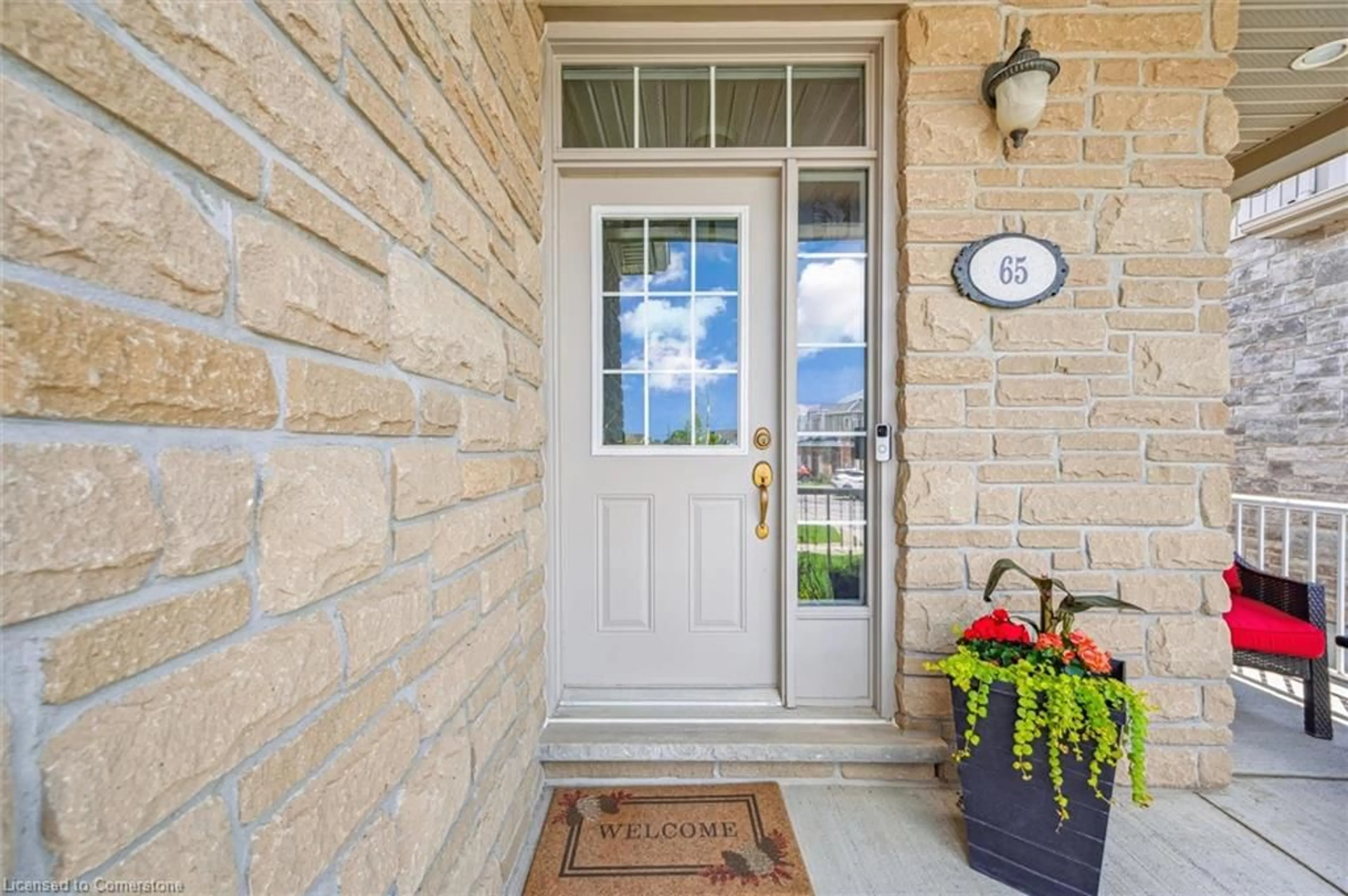 Indoor entryway for 65 Wideman Blvd, Guelph Ontario N1E 0H9