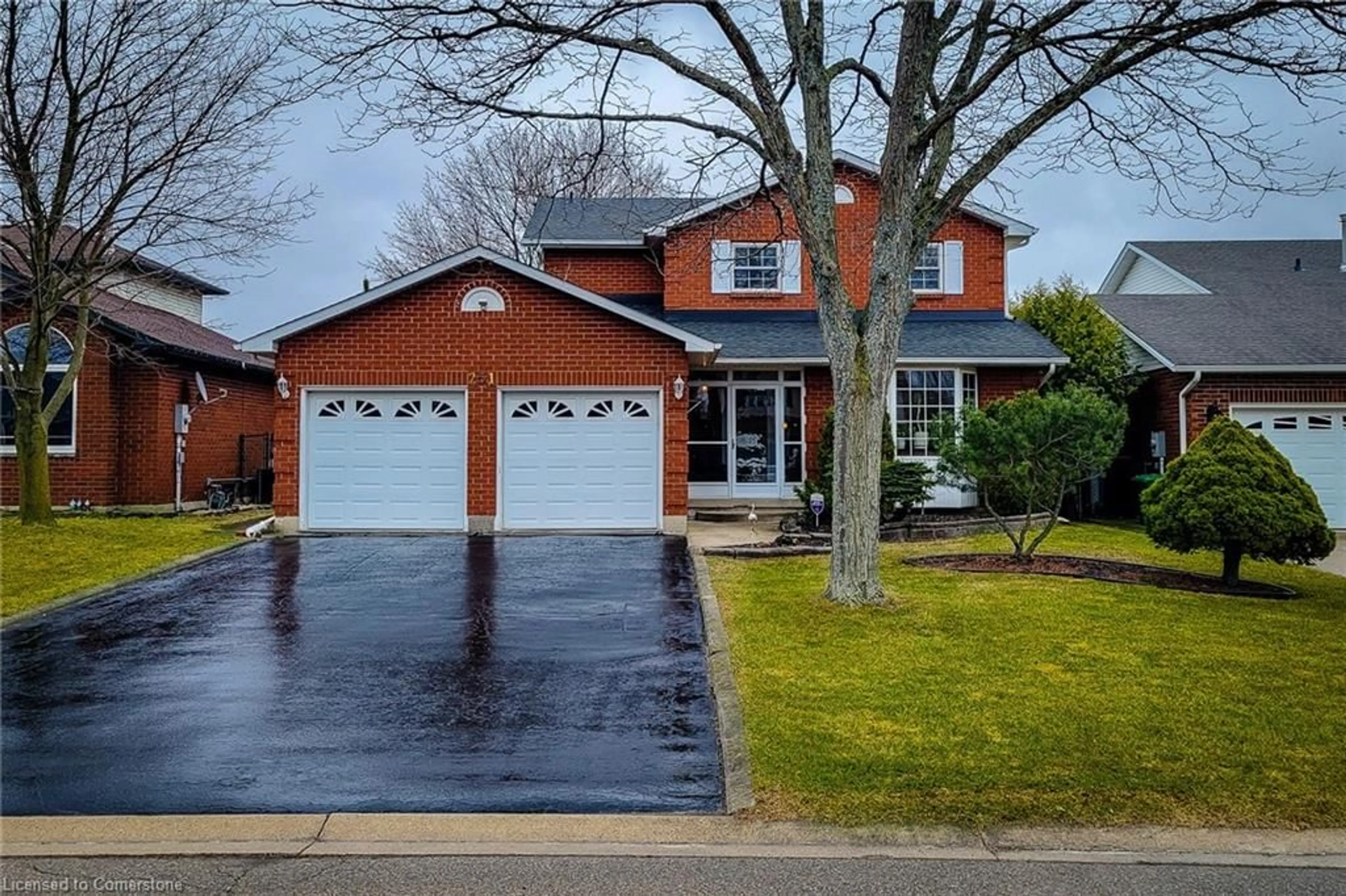 Home with brick exterior material, street for 251 Alderlea Ave, Mount Hope Ontario L0R 1W0