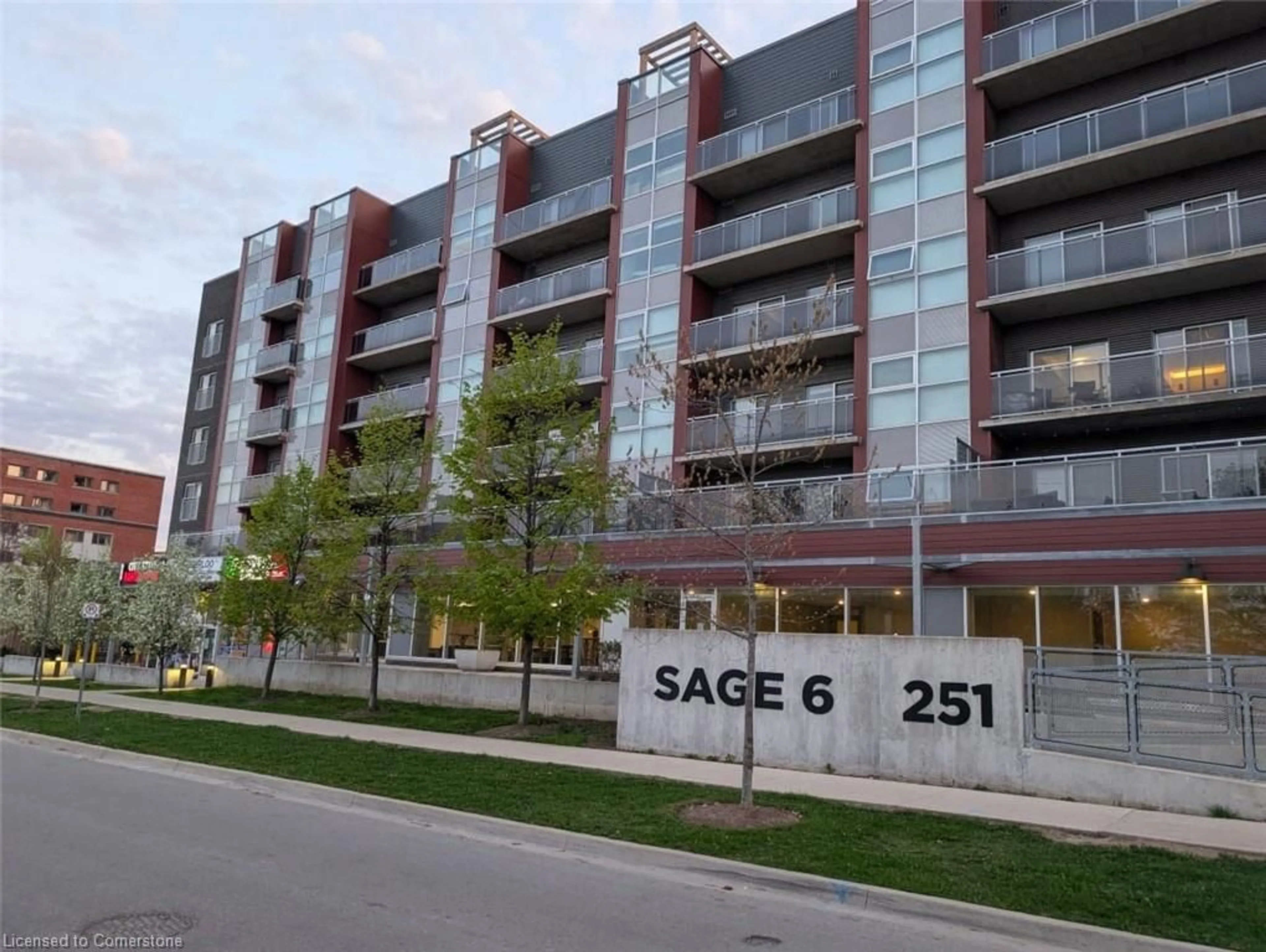 Unknown for 251 Hemlock St #208, Waterloo Ontario N2L 0H2