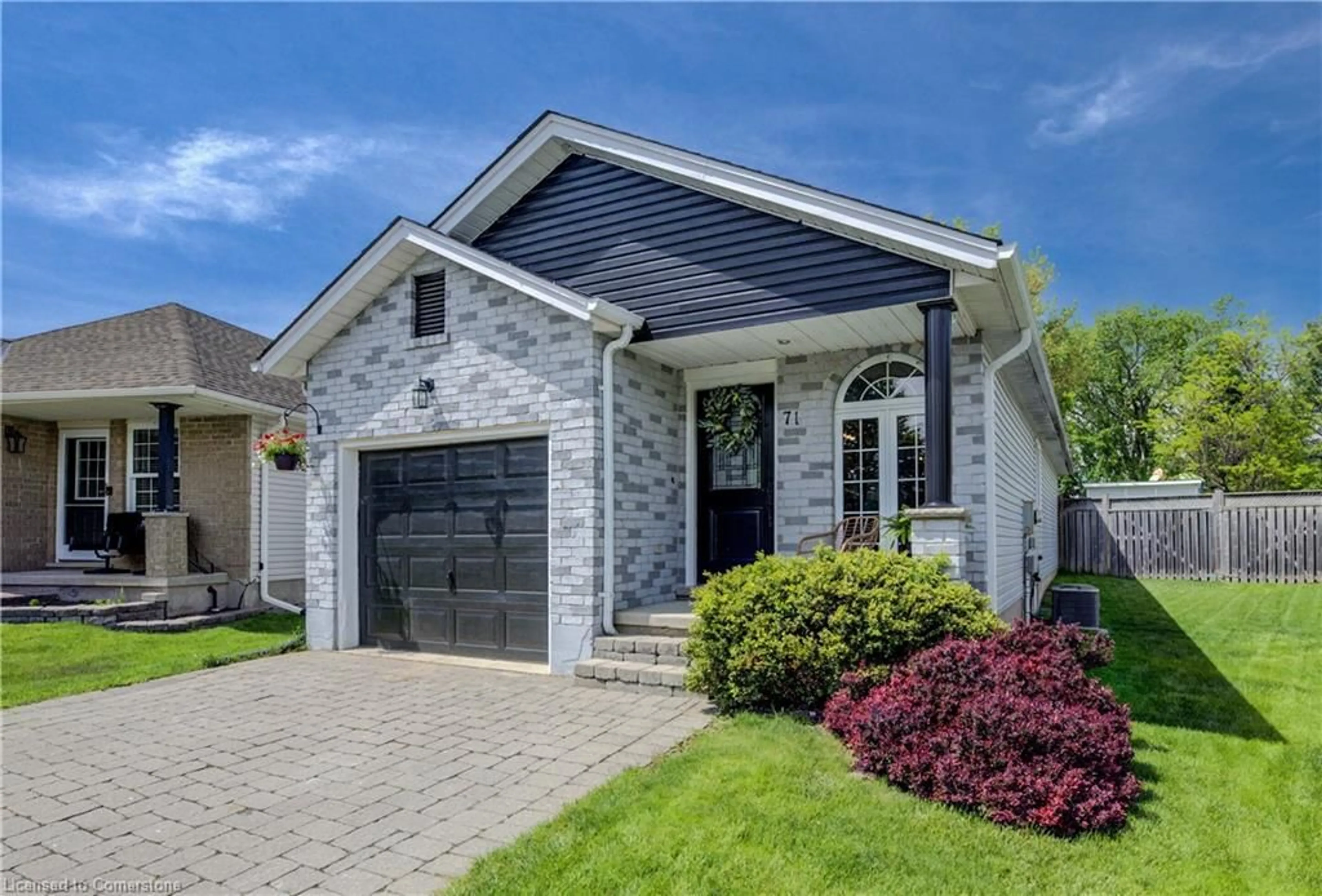 Home with brick exterior material, street for 71 Bier Cres, New Hamburg Ontario N3A 1Y3