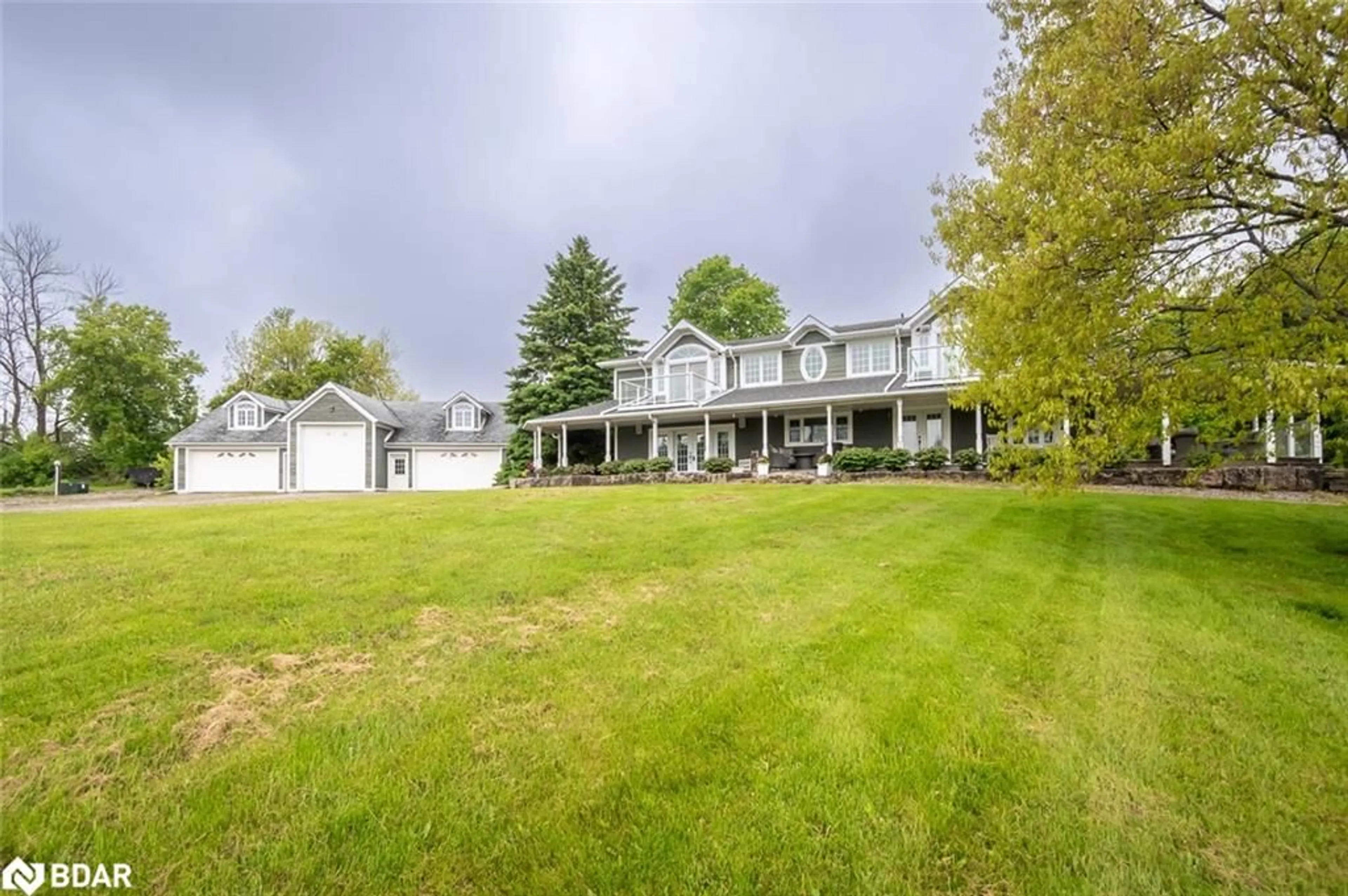 A pic from outside/outdoor area/front of a property/back of a property/a pic from drone, unknown for 5169 Wellington Rd 125 Rd, Erin Ontario L7J 2L8