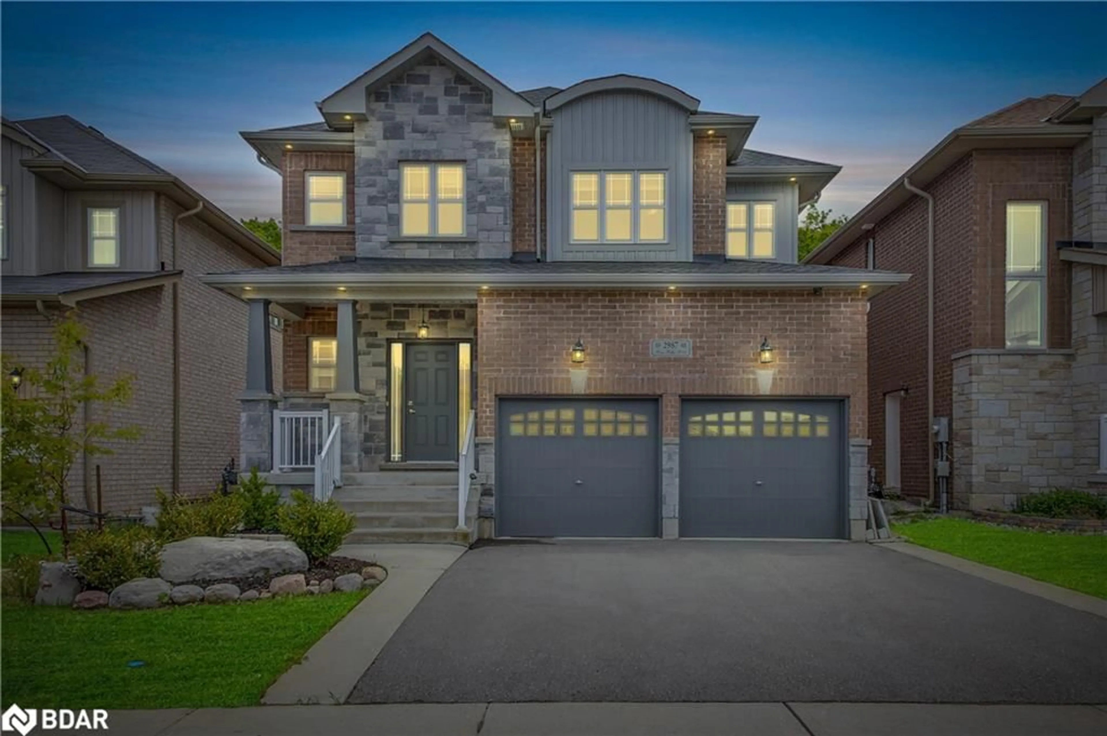 Home with brick exterior material, street for 2987 Stoneridge Blvd Blvd, Orillia Ontario L3V 8J5
