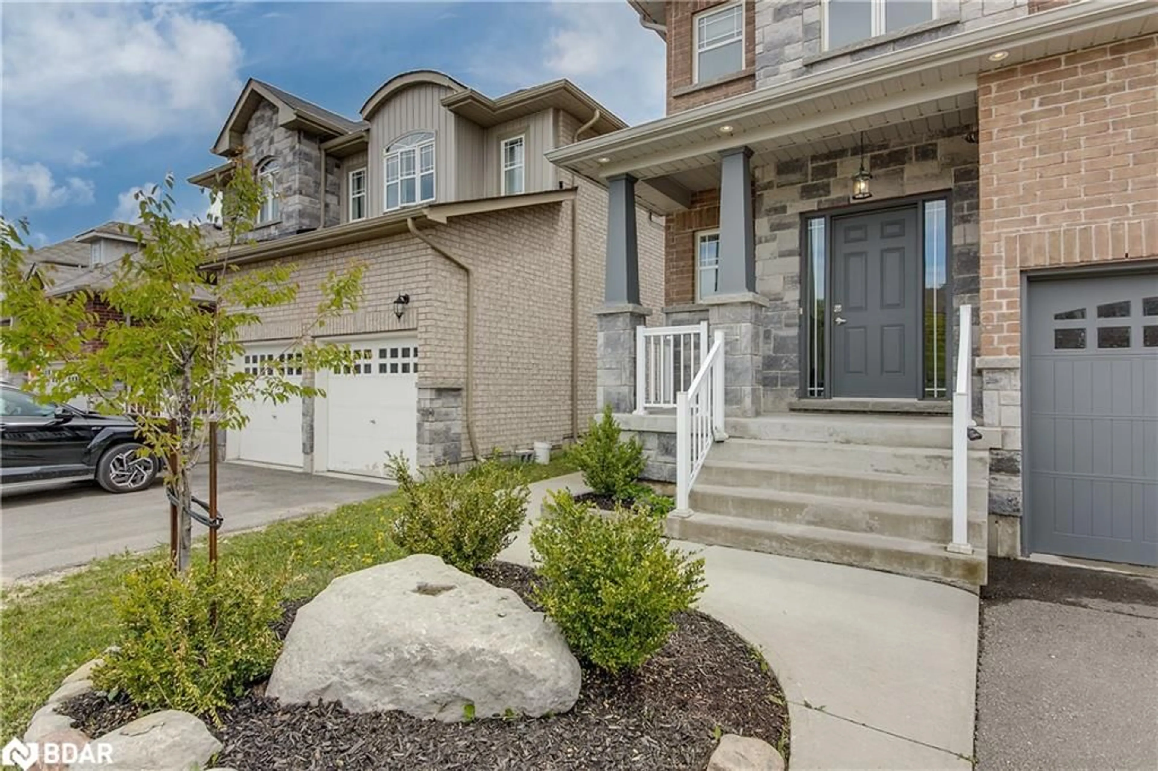 Home with brick exterior material, street for 2987 Stoneridge Blvd Blvd, Orillia Ontario L3V 8J5