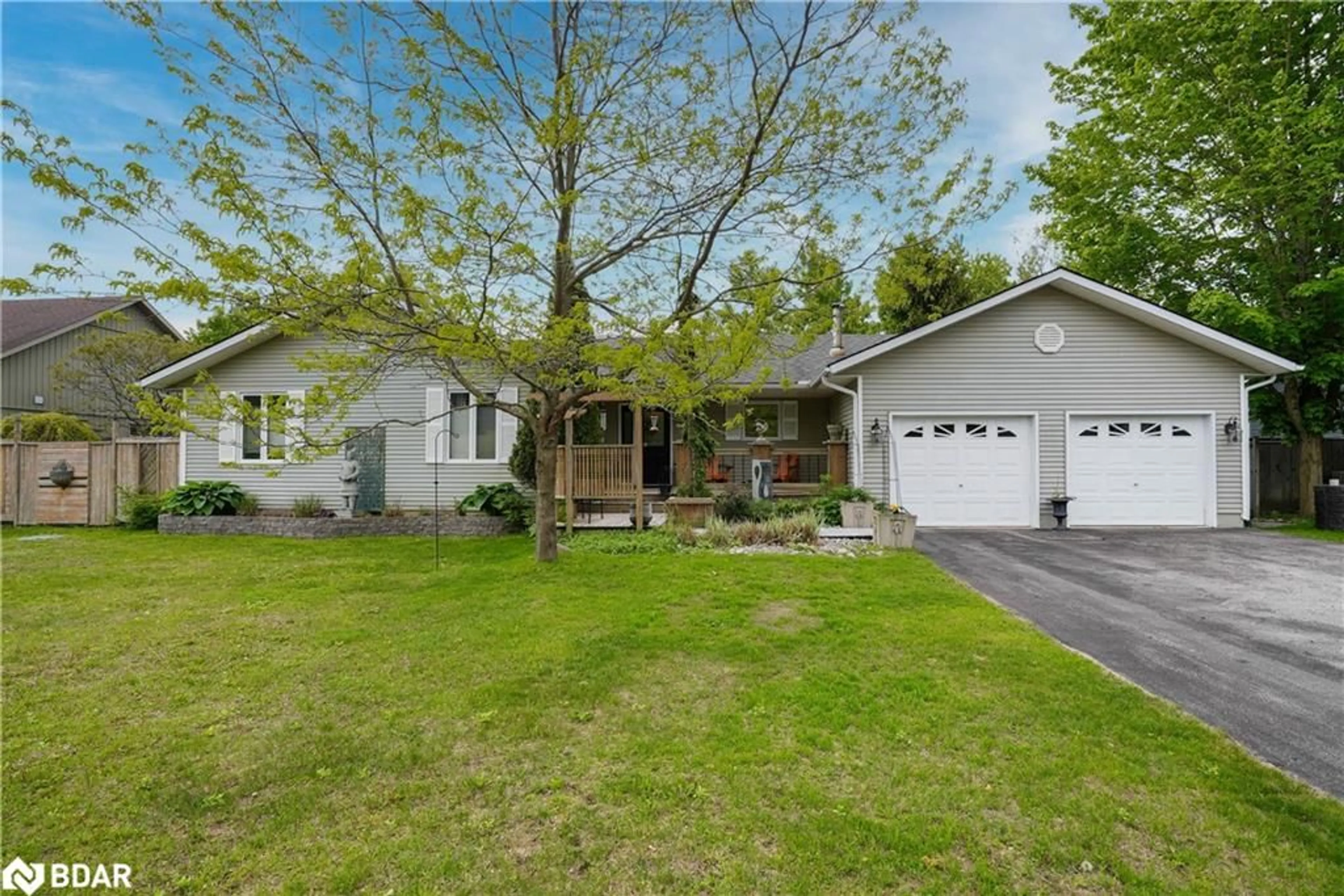 Home with vinyl exterior material, street for 59 Withall Grove, Tiny Ontario L0L 2T0