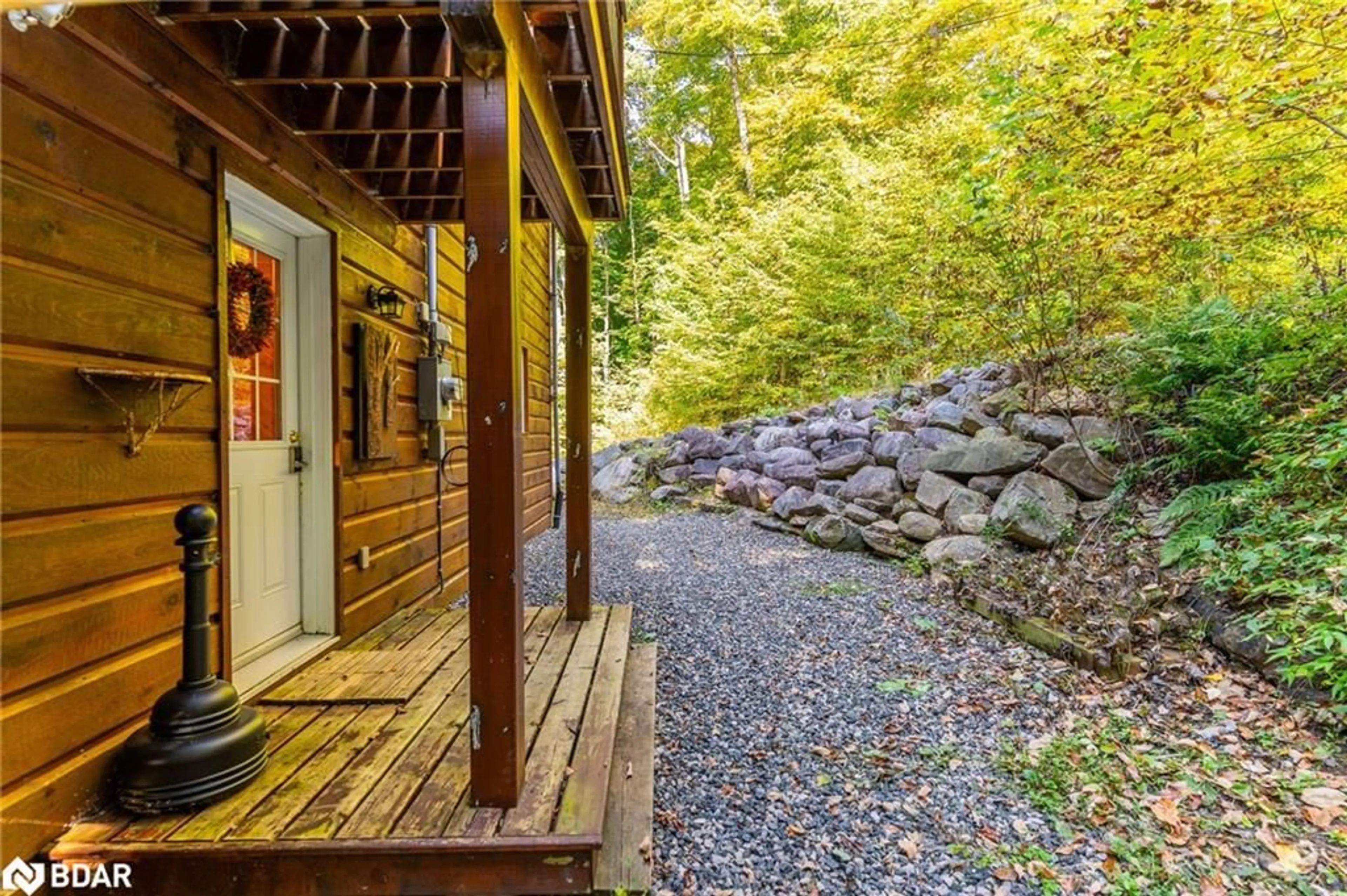Patio, water/lake/river/ocean view for 1091 Eashores Rd, Haliburton Ontario K0M 1M0