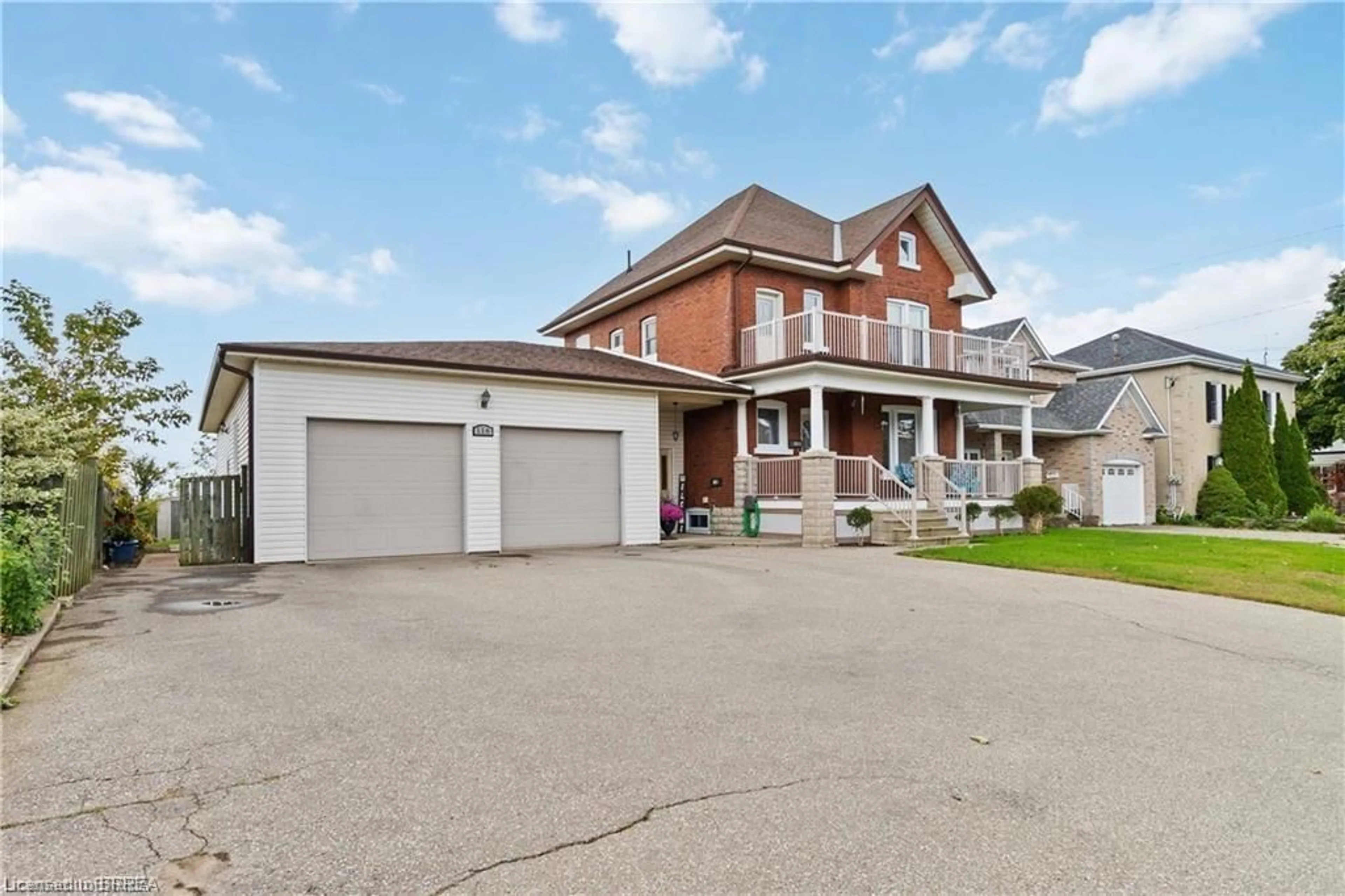 Home with brick exterior material, street for 116 Terrace Hill St, Brantford Ontario N3R 1G3