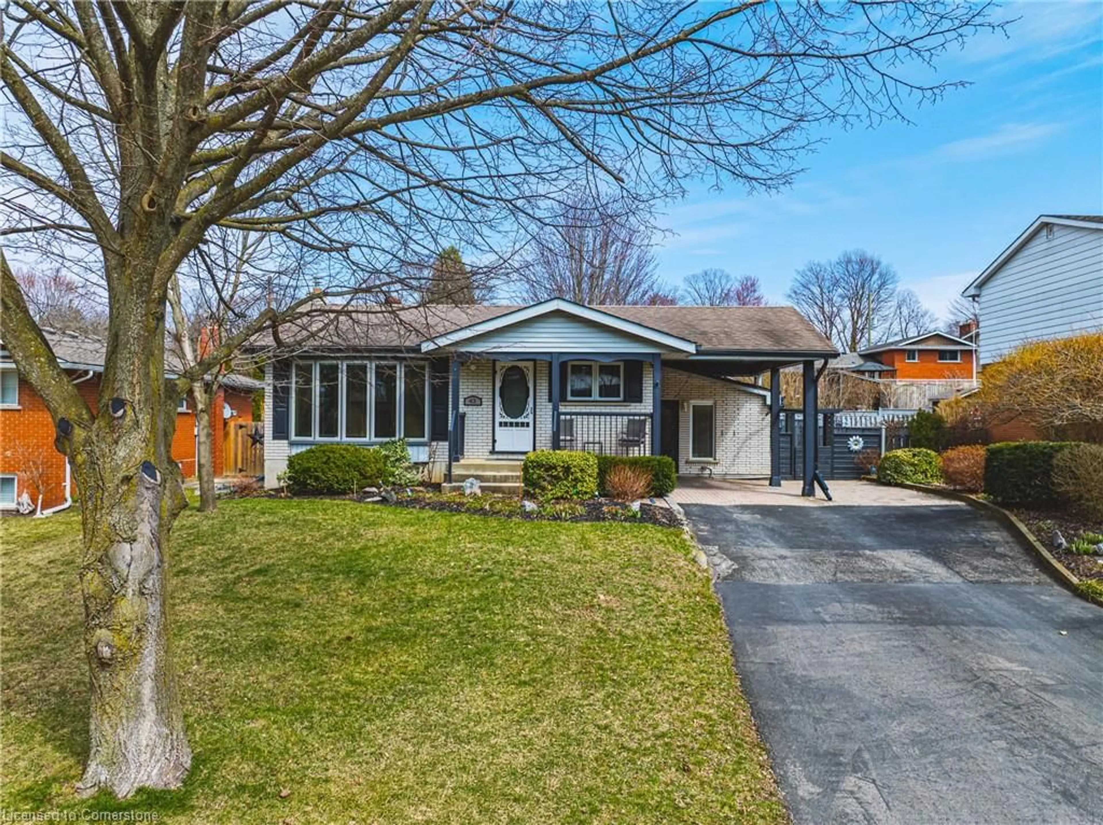 Home with brick exterior material, street for 43 Holden Ave, Simcoe Ontario N3Y 4E4