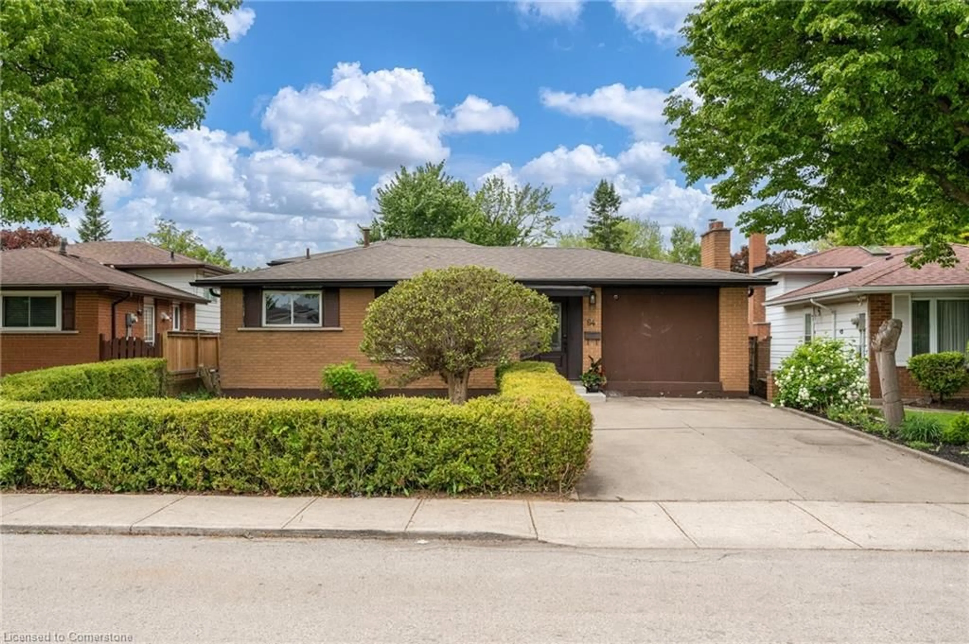 Home with brick exterior material, street for 64 Dartford Pl, Hamilton Ontario L8V 4M4