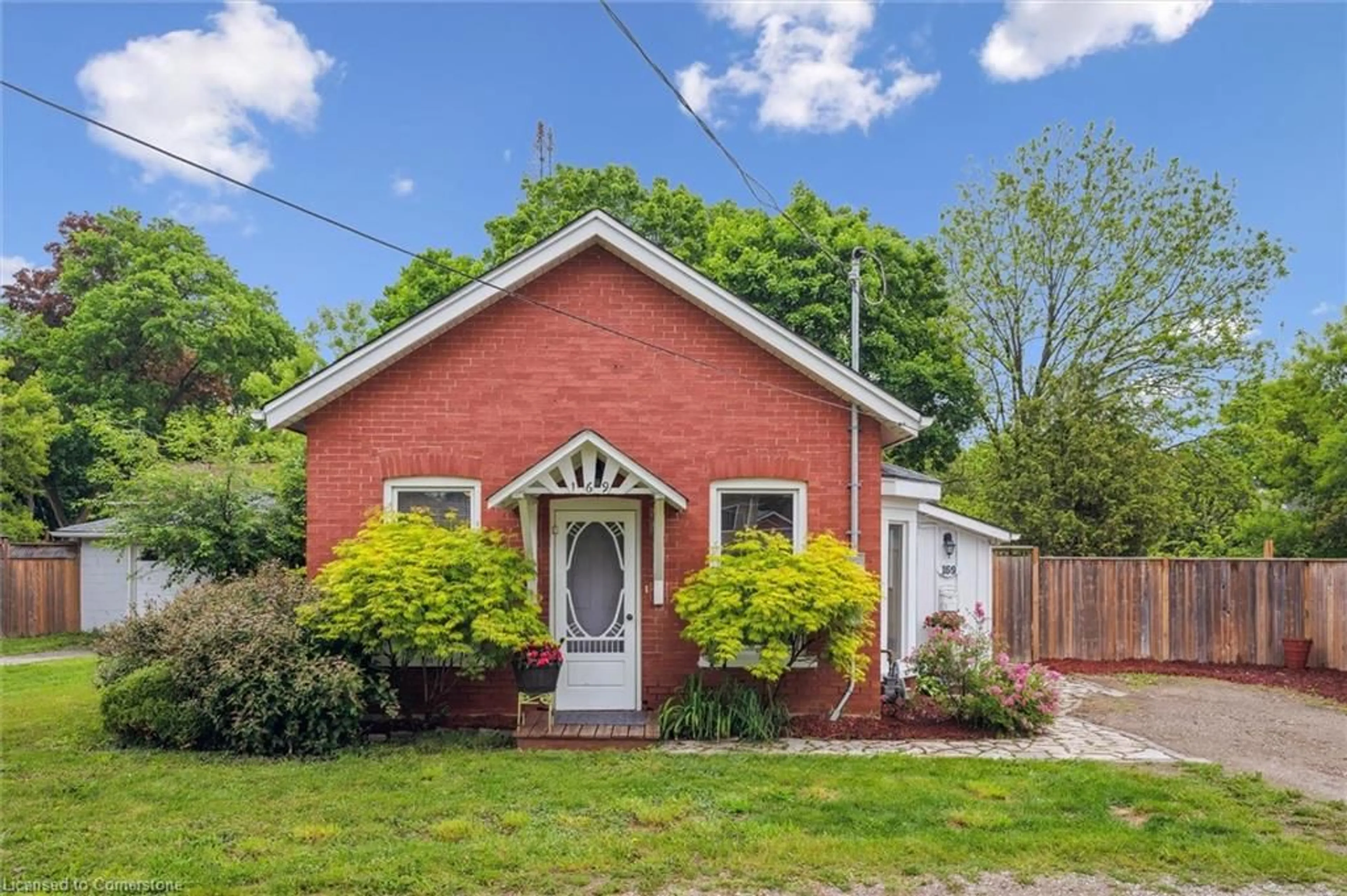 Home with brick exterior material, street for 169 Edinburgh Rd, Guelph Ontario N1H 5R6