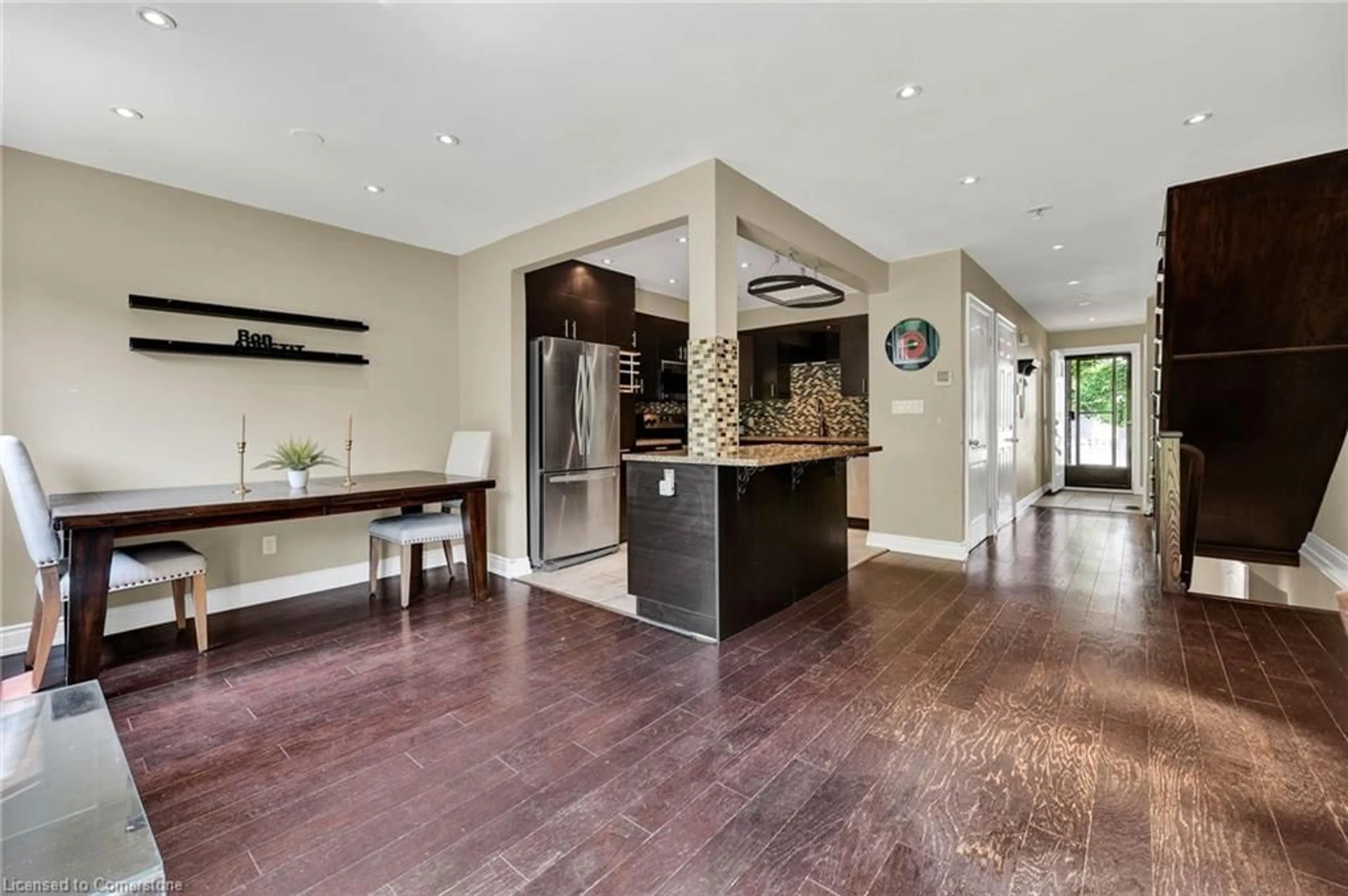 Open concept kitchen, unknown for 304G Bluevale St #38, Waterloo Ontario N2J 4G3