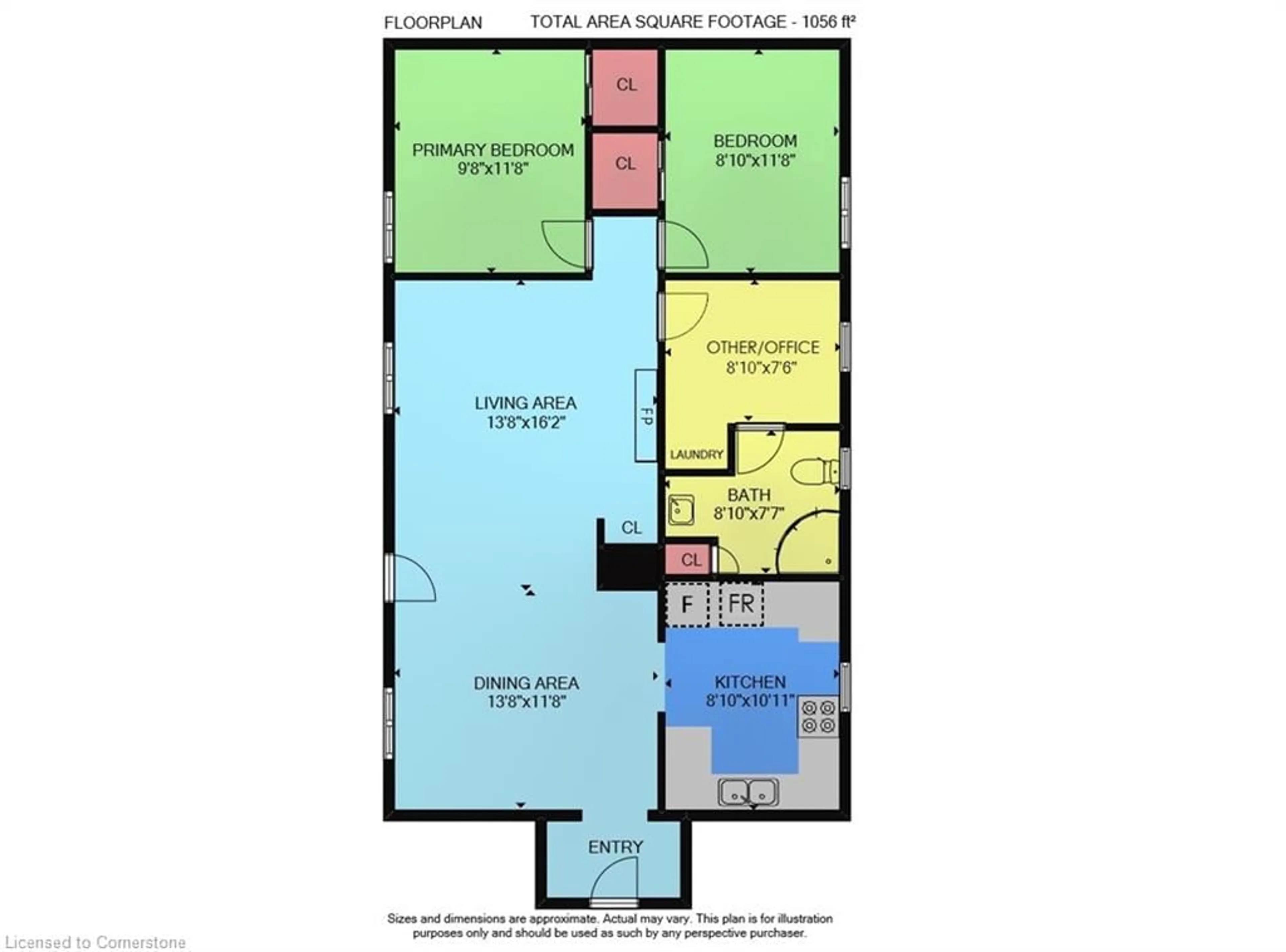 Floor plan for 740 Port Maitland Rd, Dunnville Ontario N1A 2W6