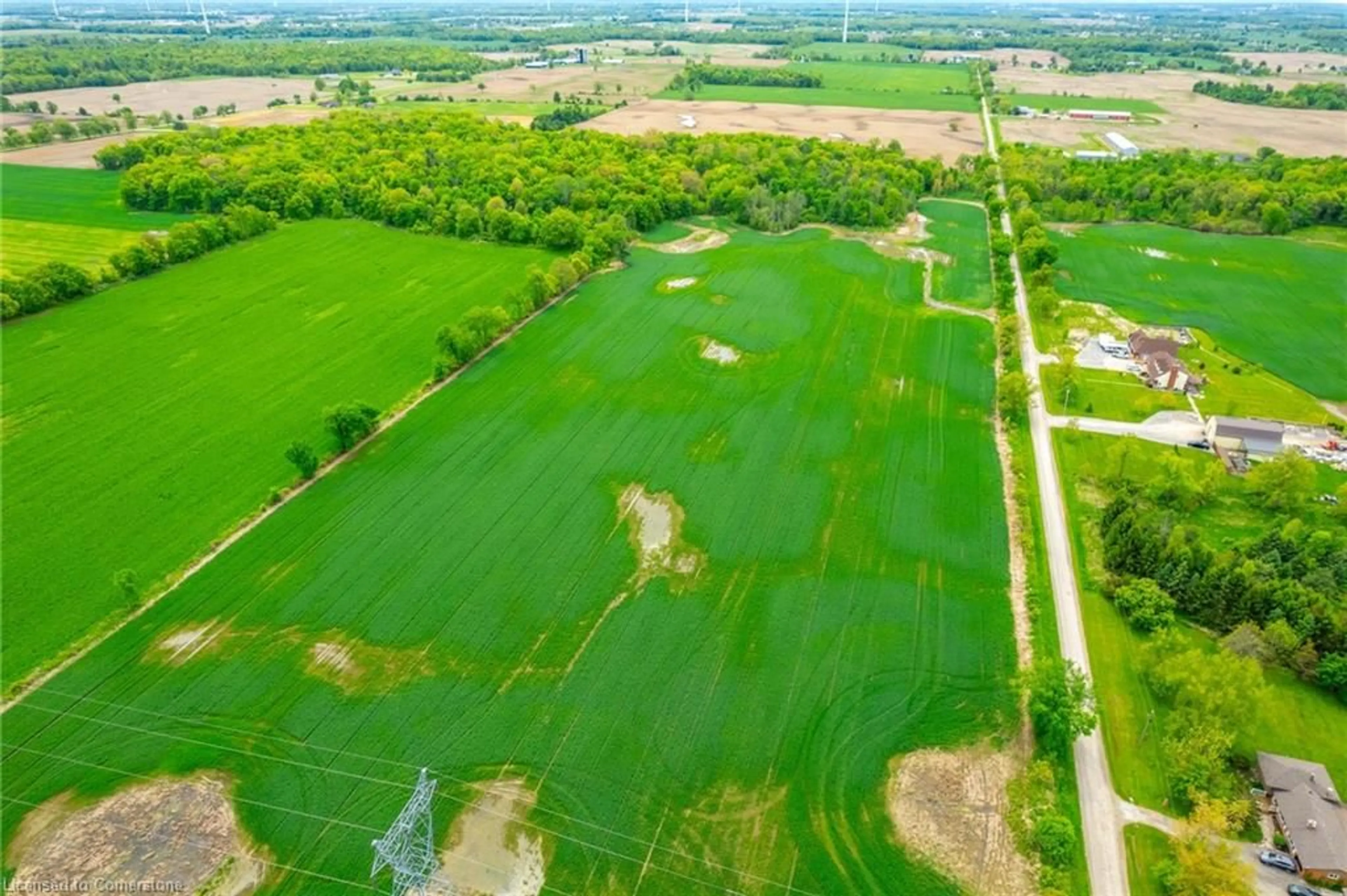 A pic from outside/outdoor area/front of a property/back of a property/a pic from drone, unknown for N/A Joslin Rd, West Lincoln Ontario L0R 2A0