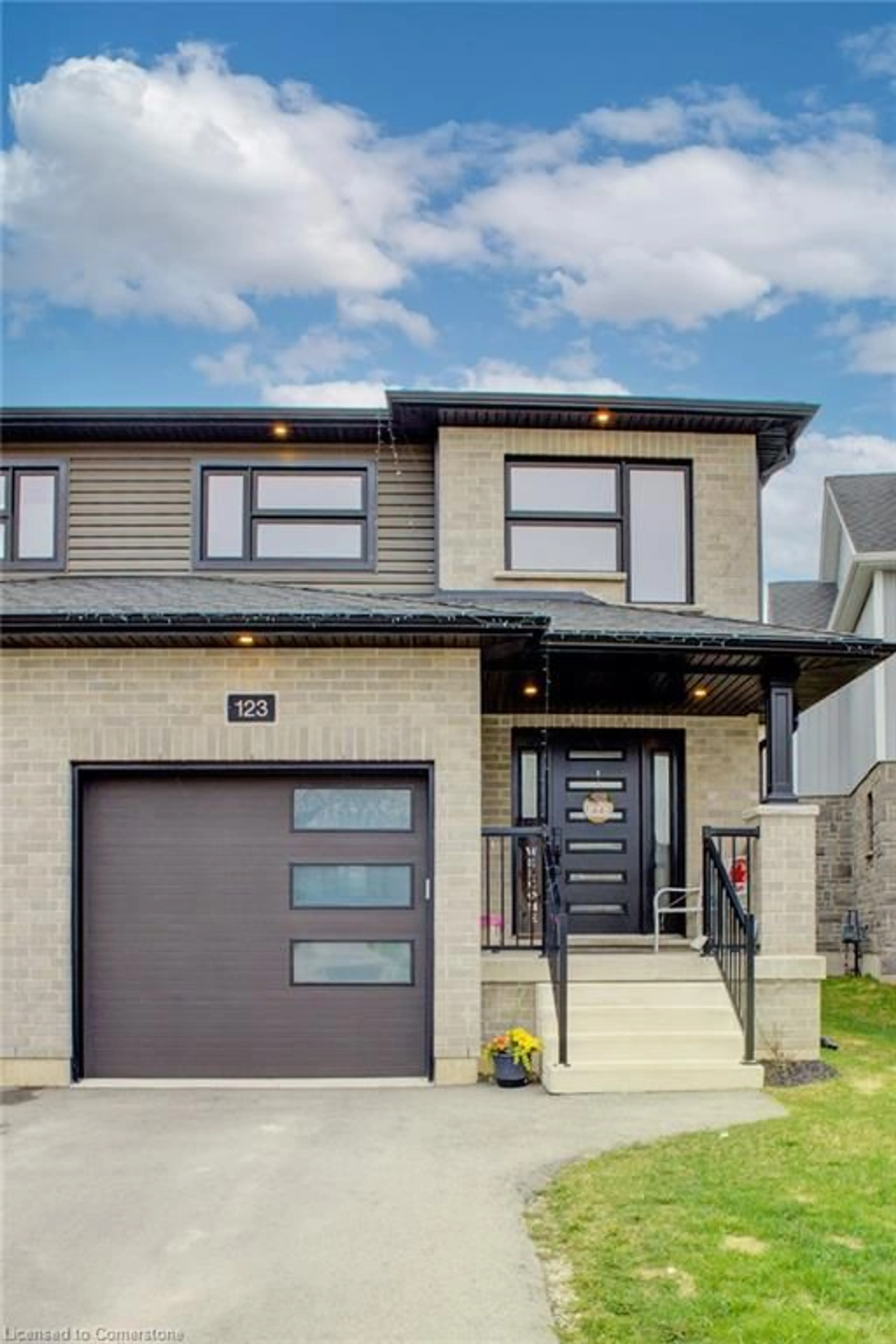 Home with brick exterior material, street for 123 Second St, Walkerton Ontario N0G 2V0
