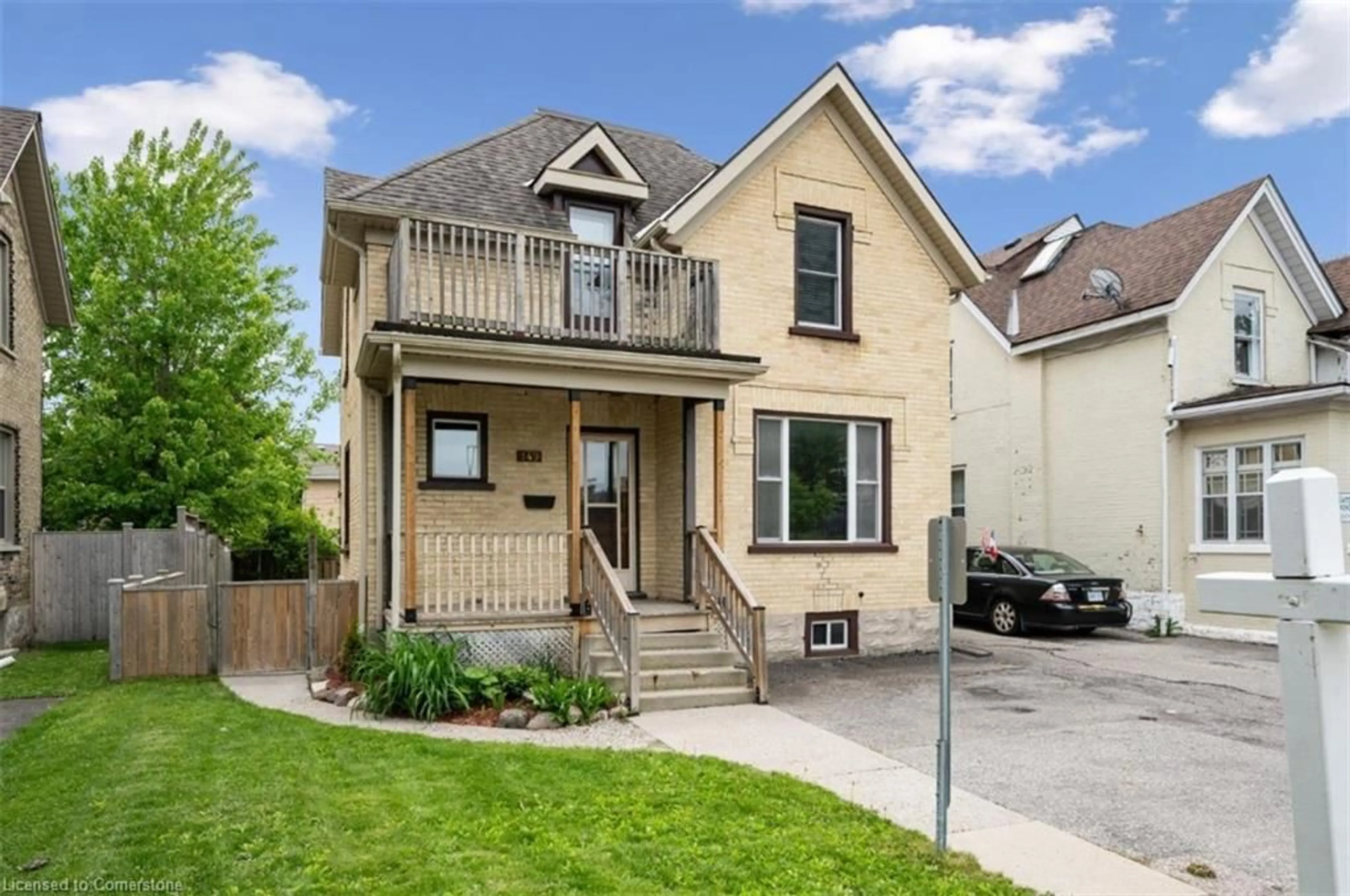 Home with brick exterior material, street for 149 Joseph St, Kitchener Ontario N2G 1J5