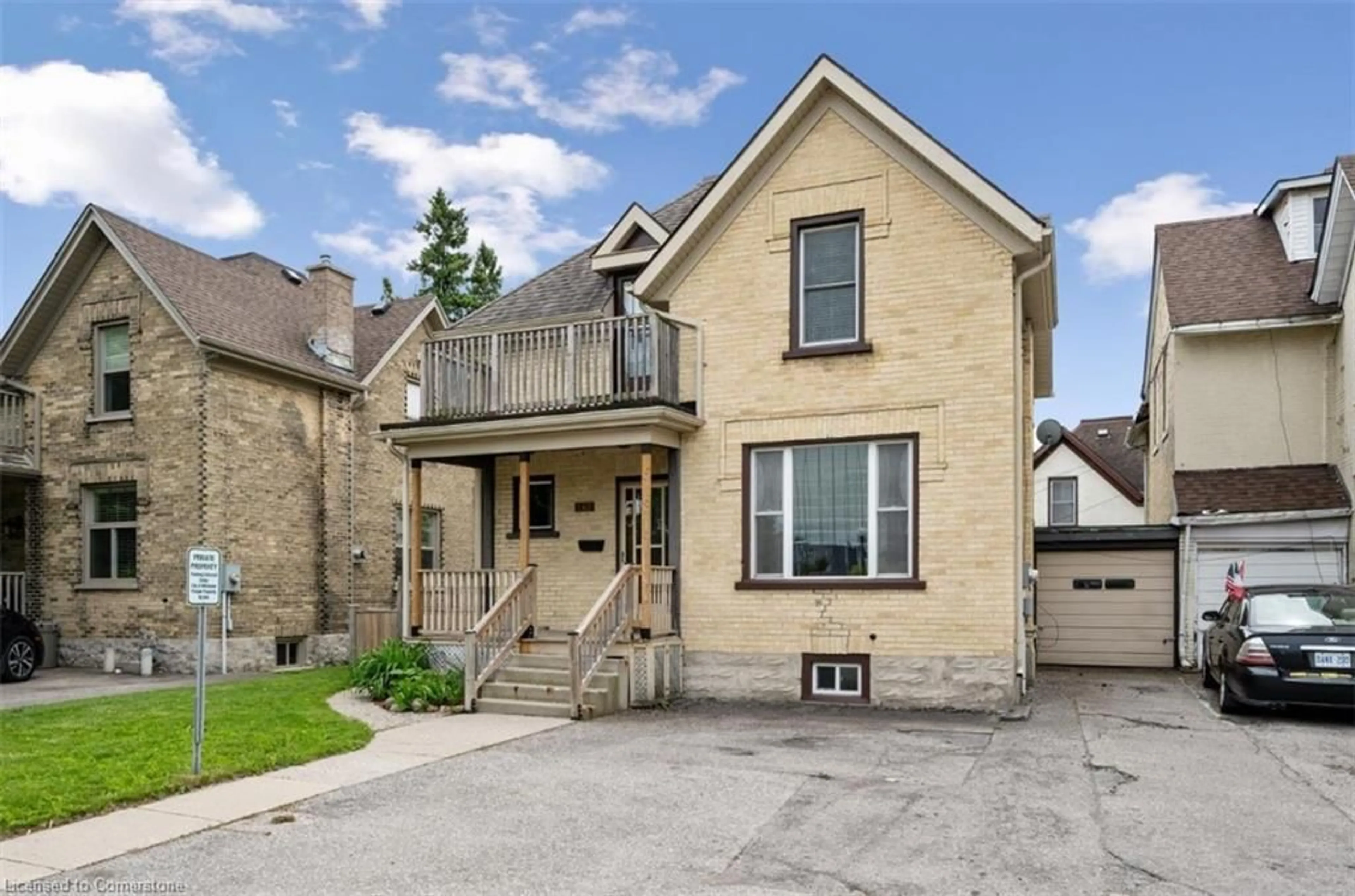 Home with brick exterior material, street for 149 Joseph St, Kitchener Ontario N2G 1J5
