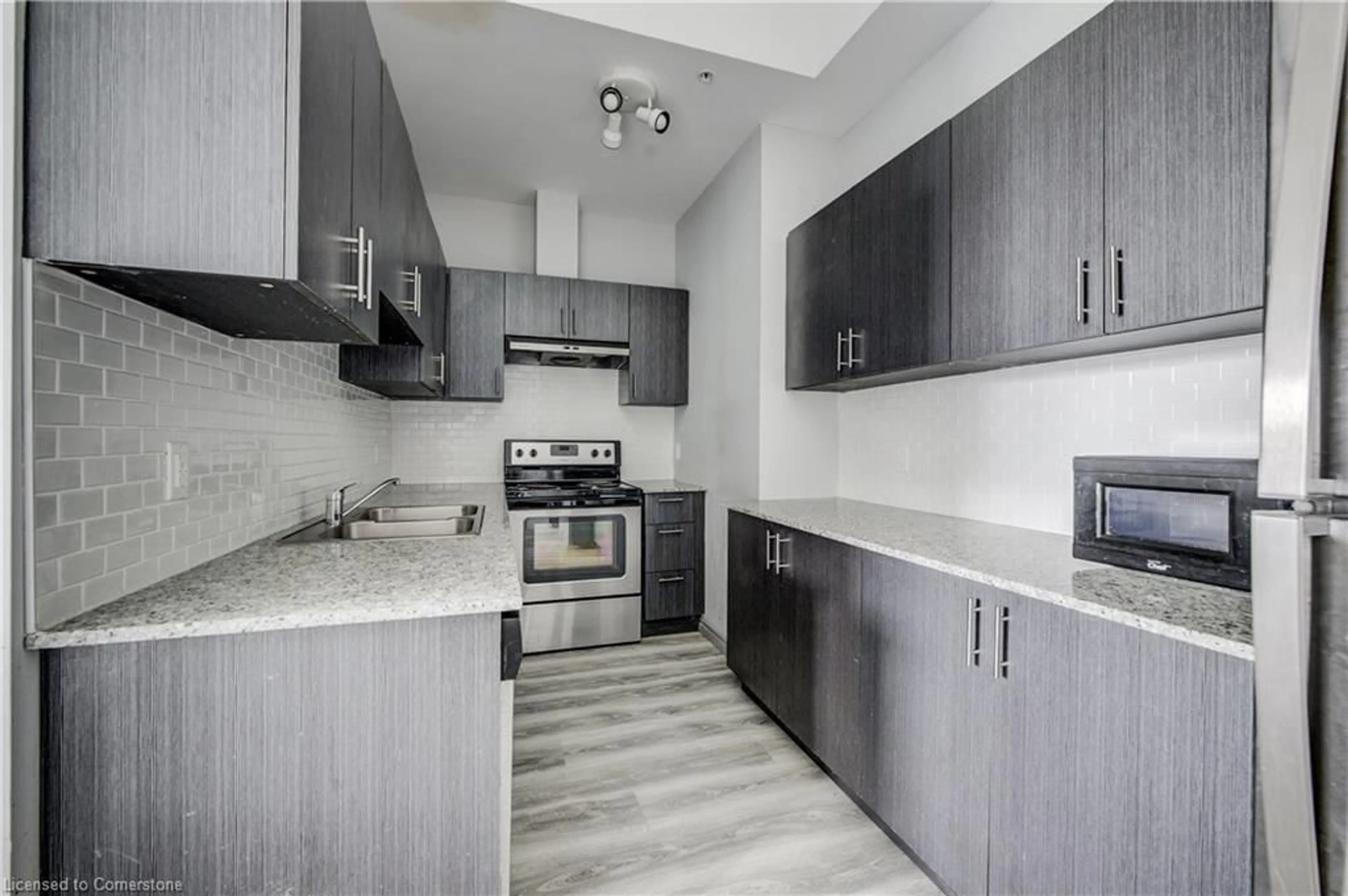 Standard kitchen, unknown for 275 Larch St #G105, Waterloo Ontario N2L 3R2