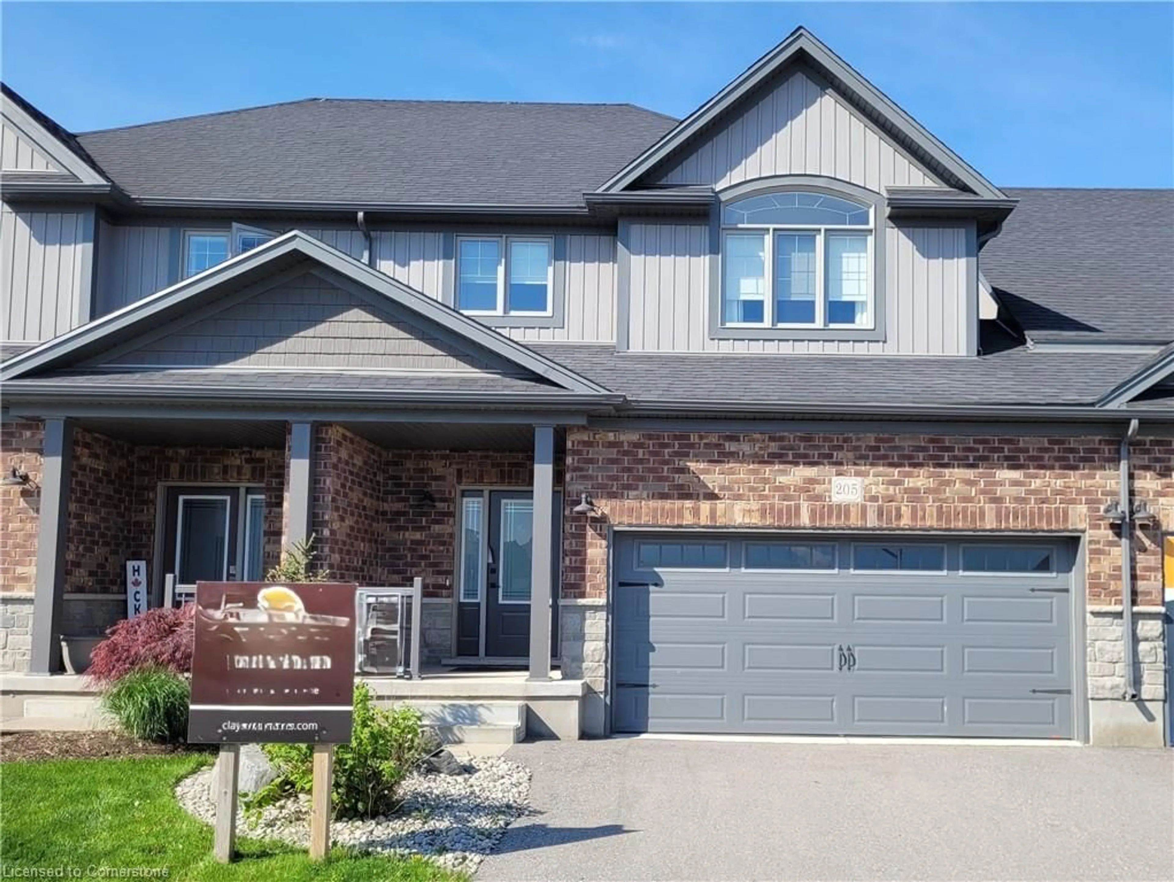 Home with brick exterior material, street for 205 Applewood St, Plattsville Ontario N0J 1S0