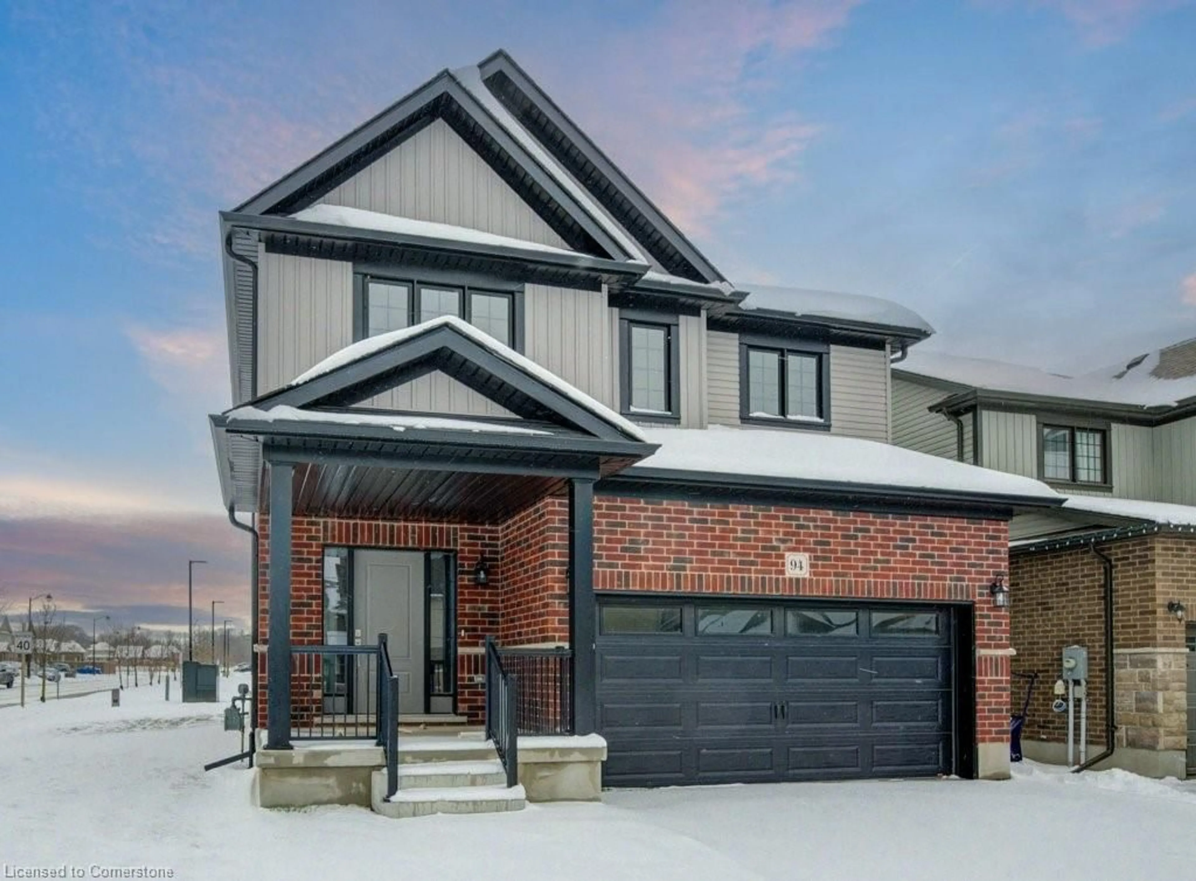 Home with brick exterior material, street for 94 Isaac St, Elmira Ontario N3B 0E2