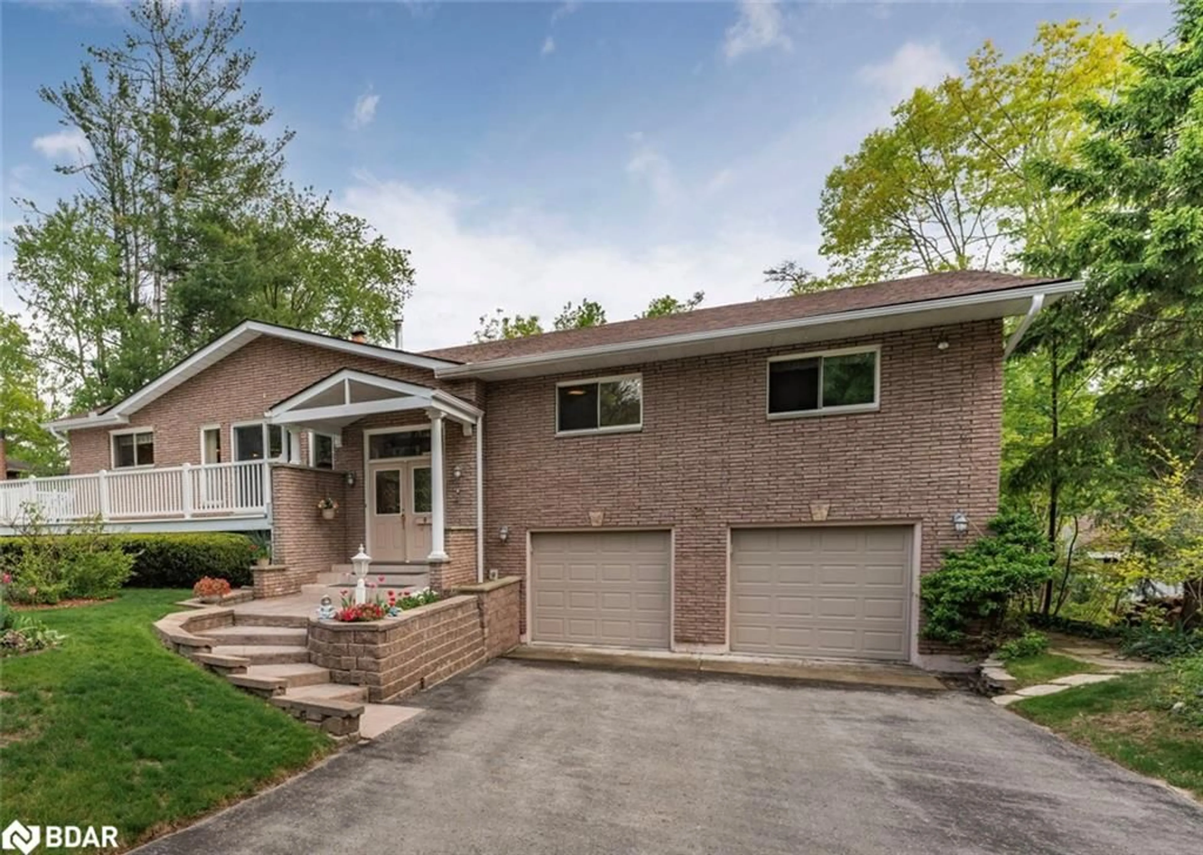 Home with brick exterior material, street for 21 Pooles Rd, Midhurst Ontario L9X 0P5