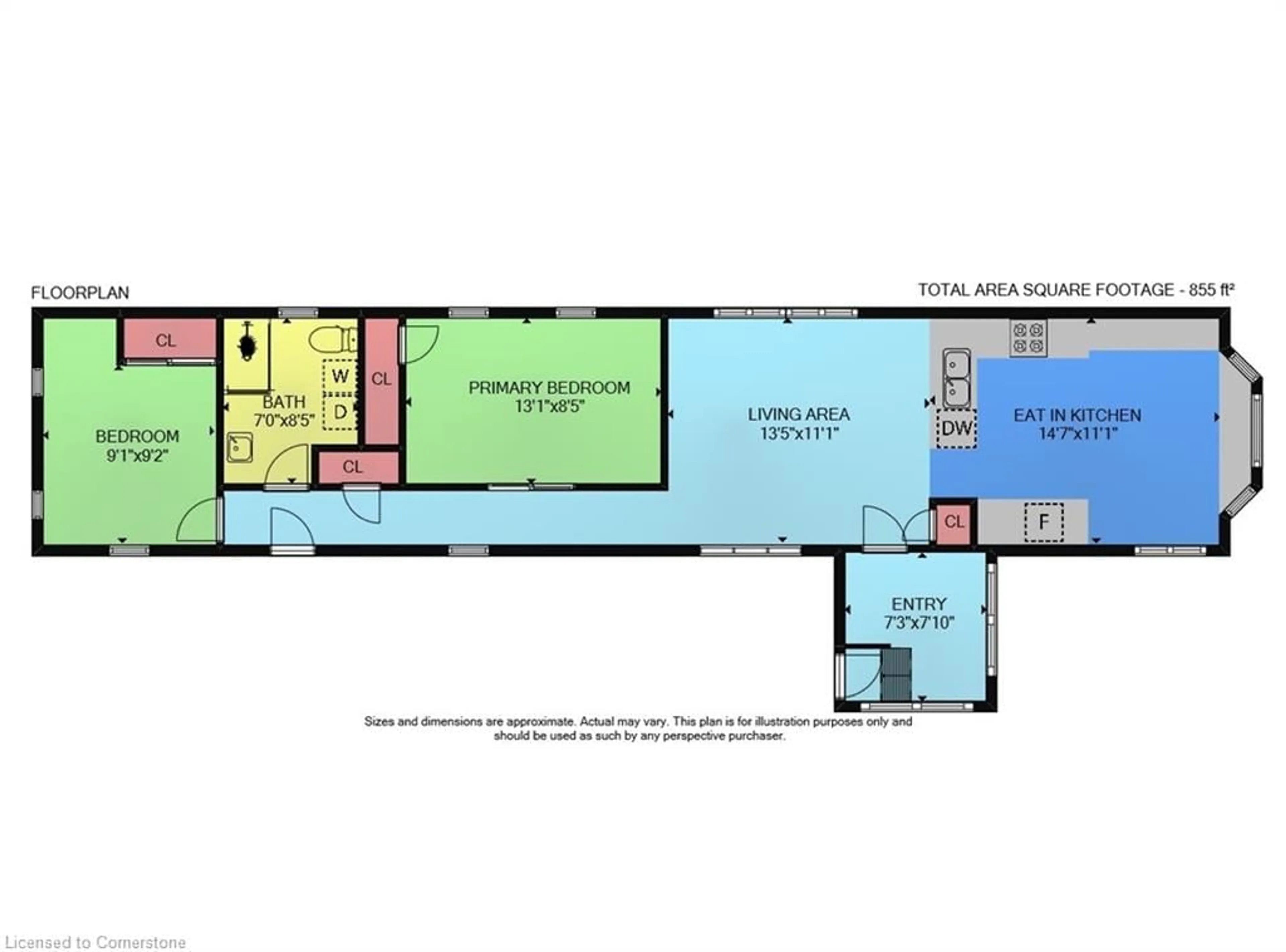 Floor plan for 4597 Deborah Lane, Beamsville Ontario L3J 0W1