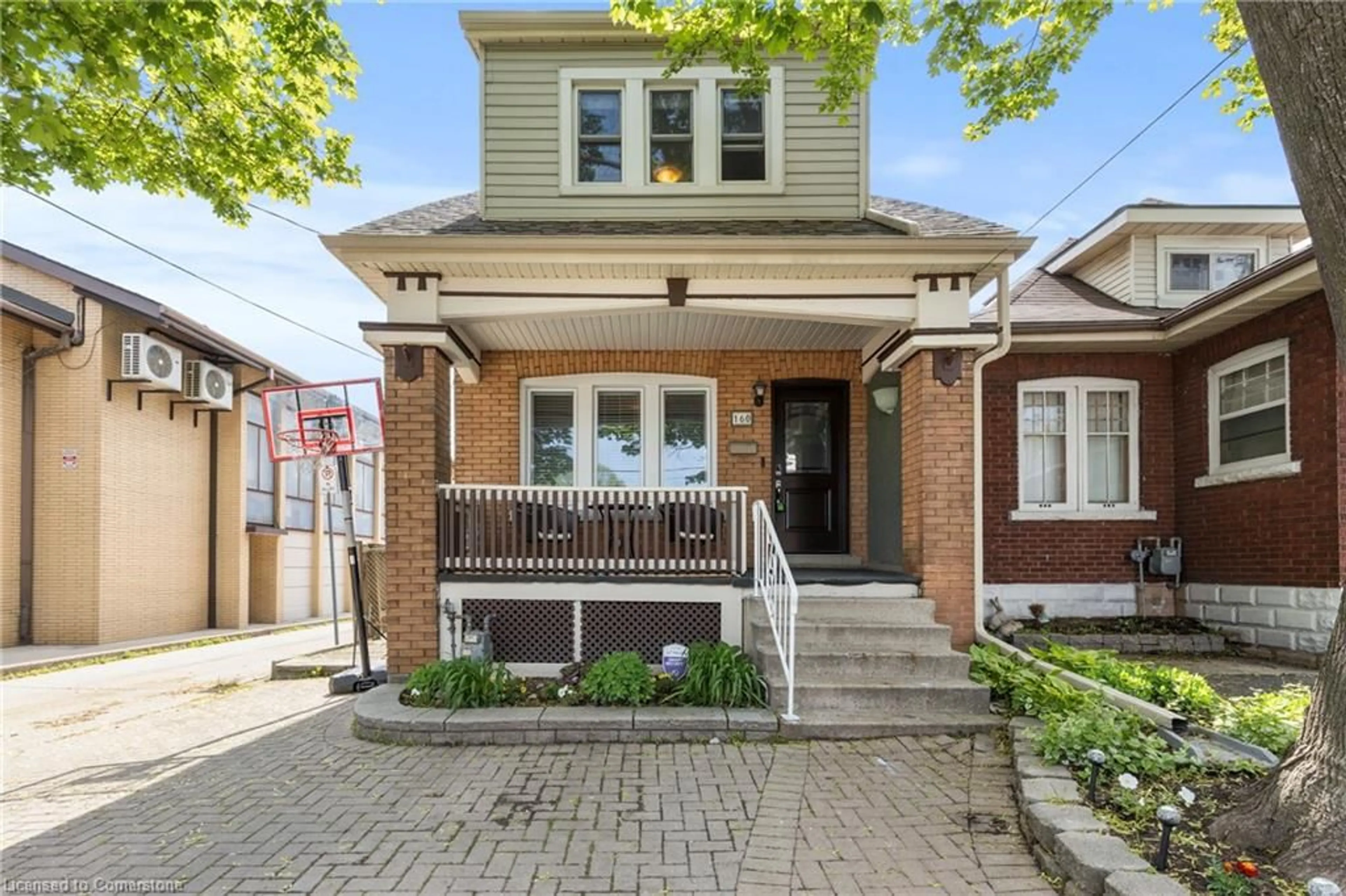 Home with brick exterior material, street for 160 Prospect St, Hamilton Ontario L8L 6X7