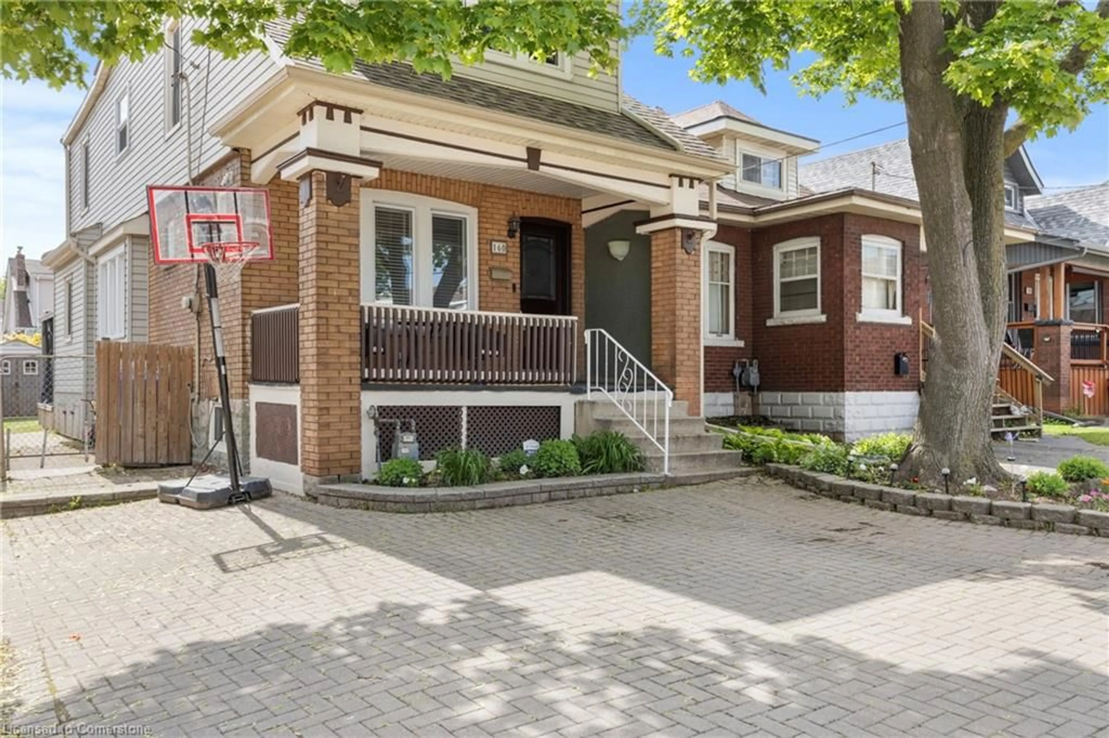 Home with brick exterior material, street for 160 Prospect St, Hamilton Ontario L8L 6X7