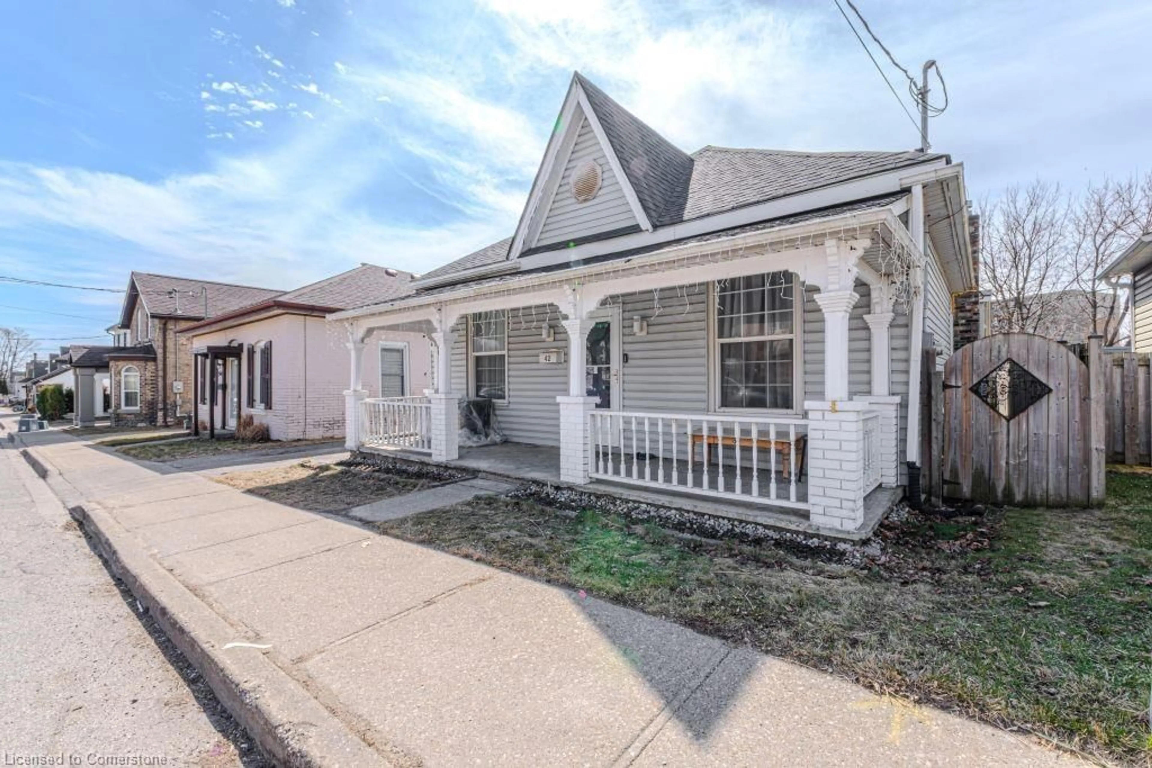 Unknown for 42 Lawrence St, Brantford Ontario N3R 1A7