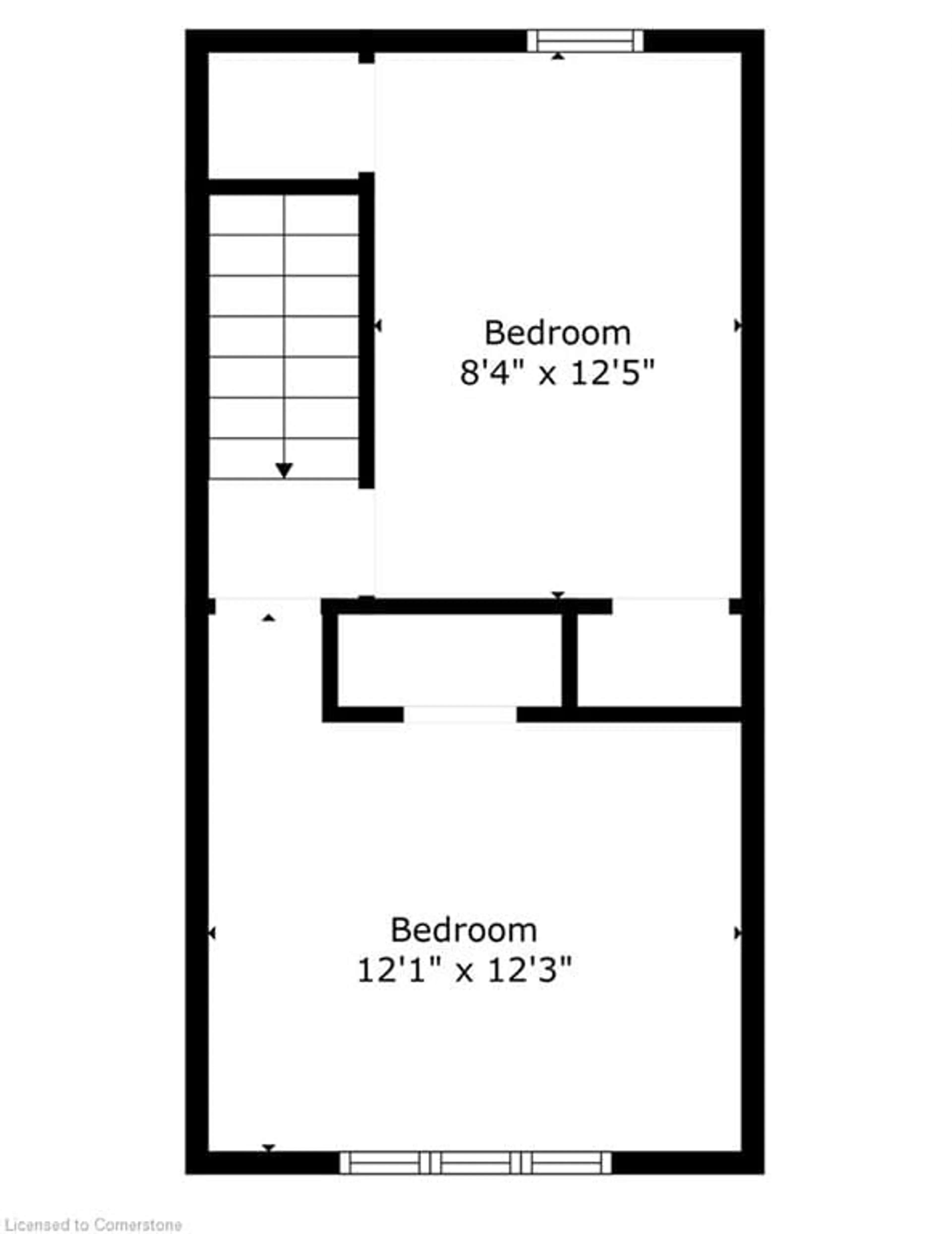 Floor plan for 388 Wilson Ave, Burlington Ontario L7L 2M9