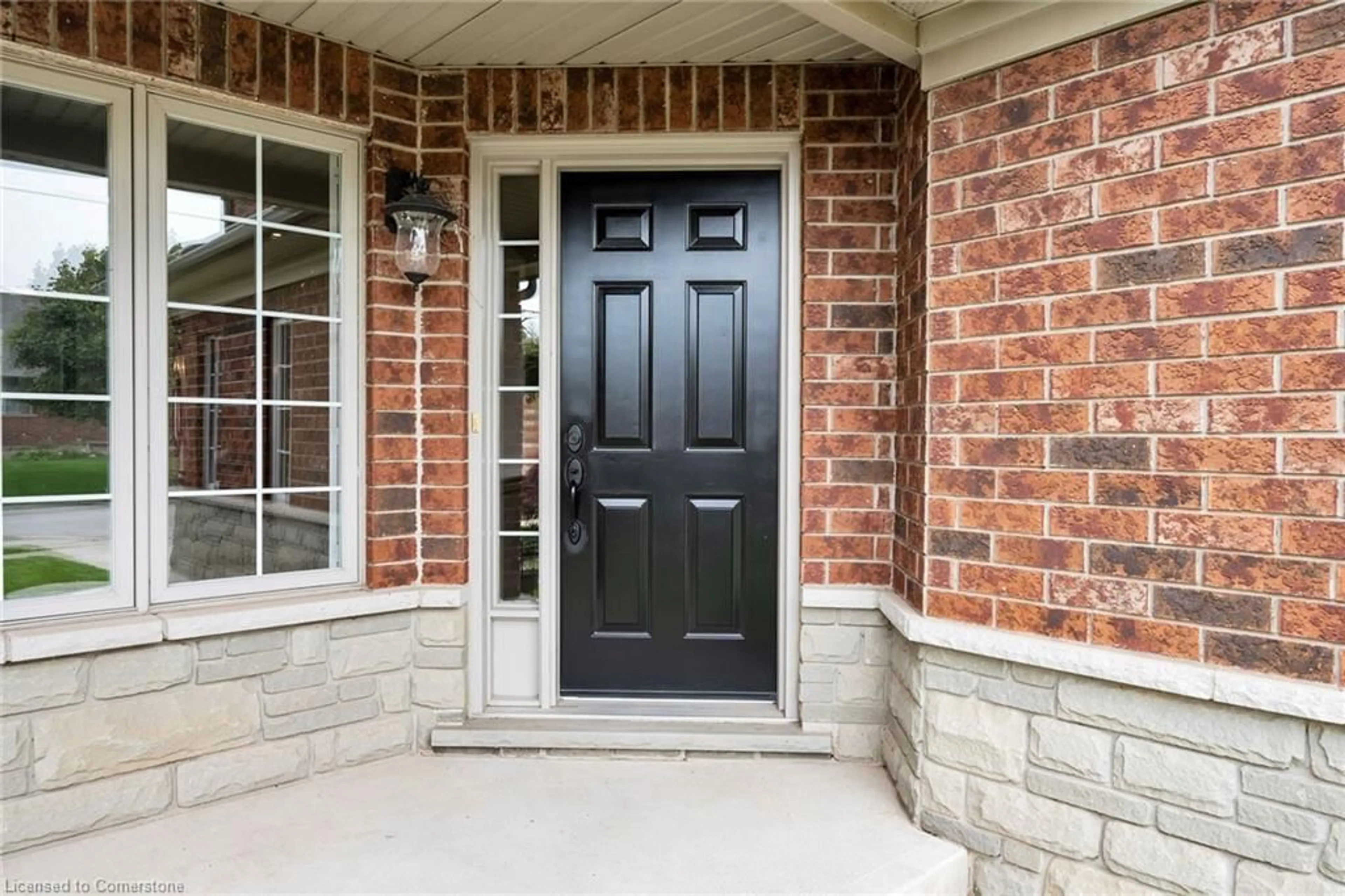 Home with brick exterior material, street for 60 Benziger Lane, Stoney Creek Ontario L8E 6B6